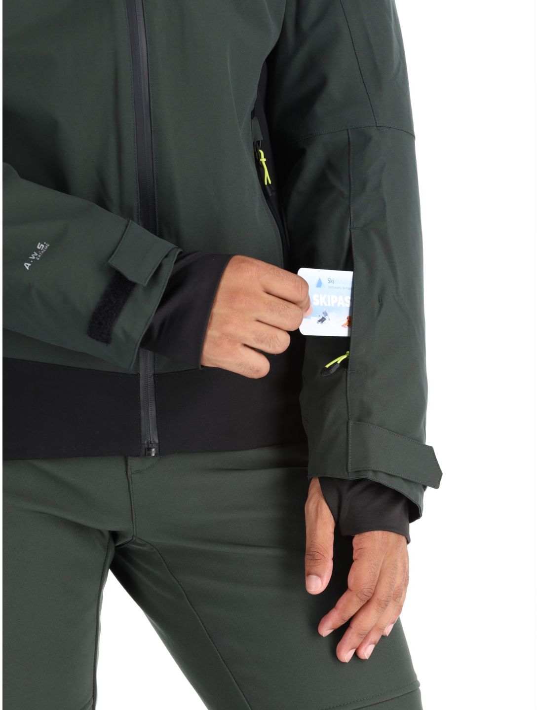 Icepeak, Farwell Skijacke Herren Dark Olive grün 