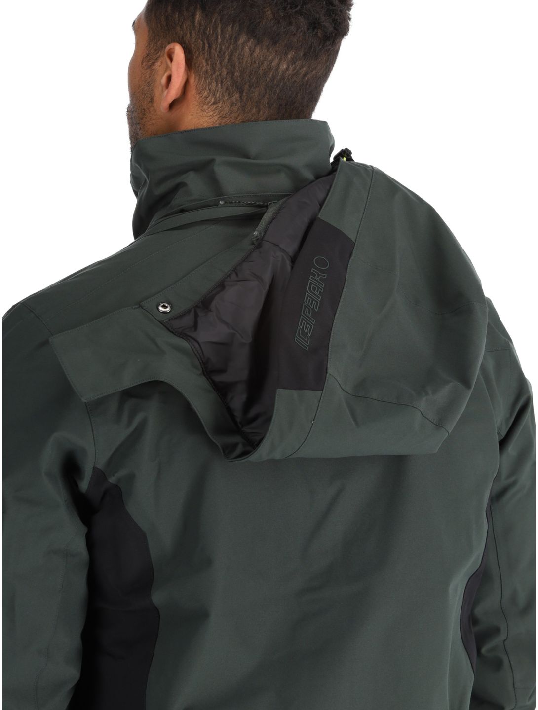 Icepeak, Farwell Skijacke Herren Dark Olive grün 