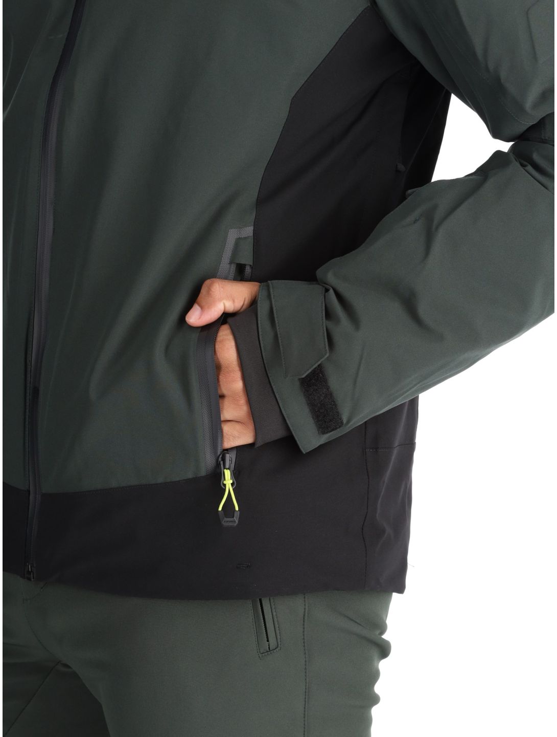 Icepeak, Farwell Skijacke Herren Dark Olive grün 