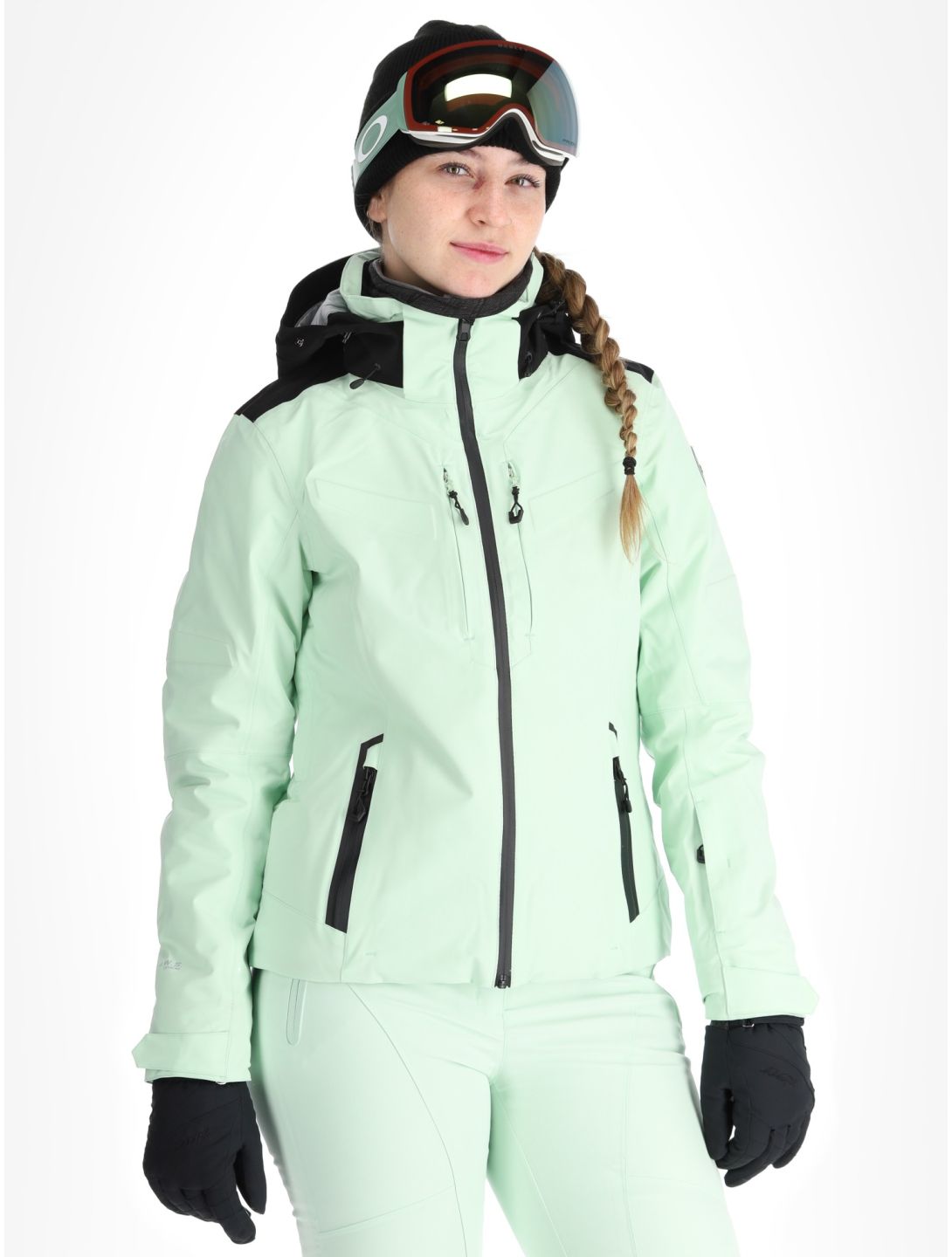 Icepeak, Fayette Skijacke Damen Aloe grün 