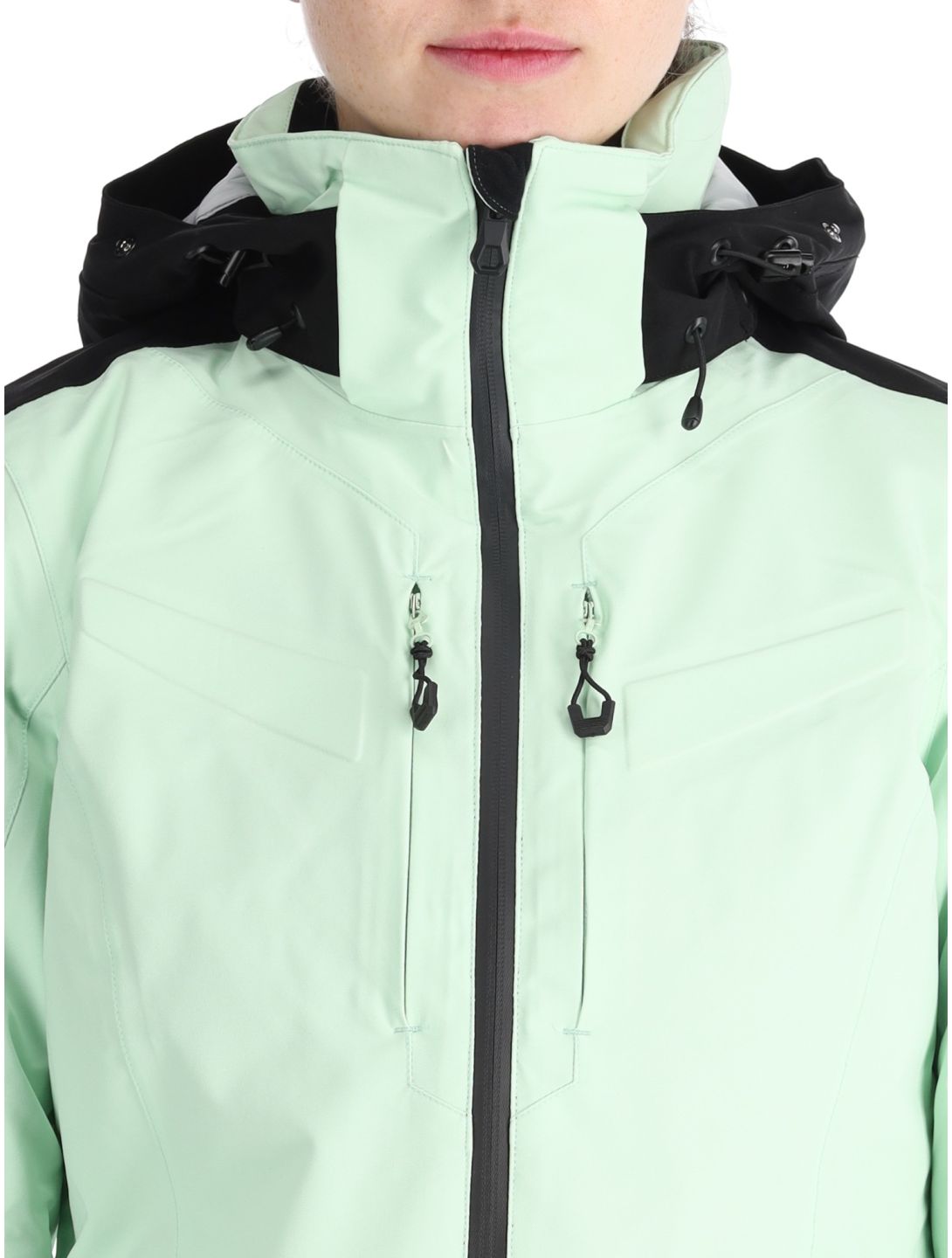 Icepeak, Fayette Skijacke Damen Aloe grün 