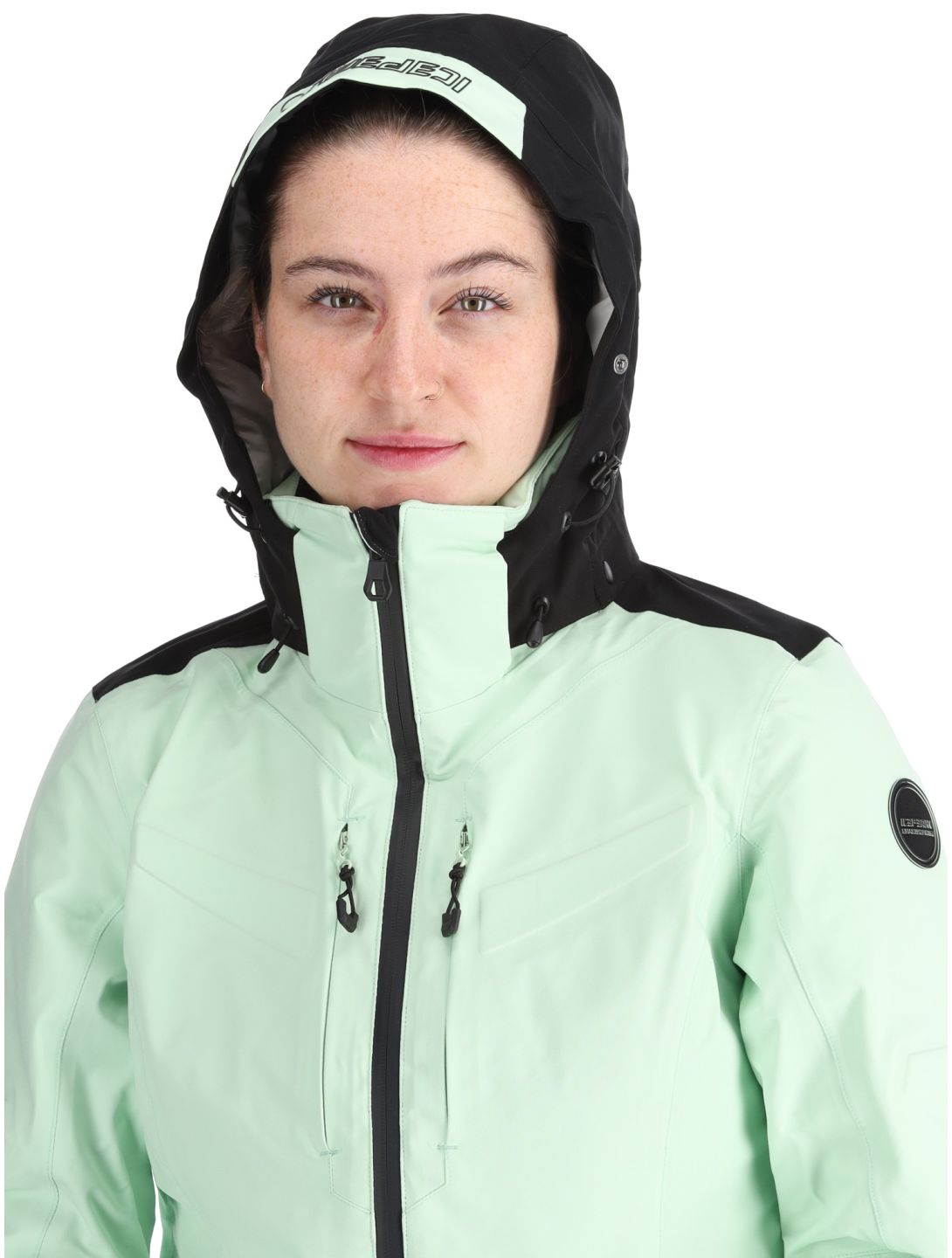 Icepeak, Fayette Skijacke Damen Aloe grün 