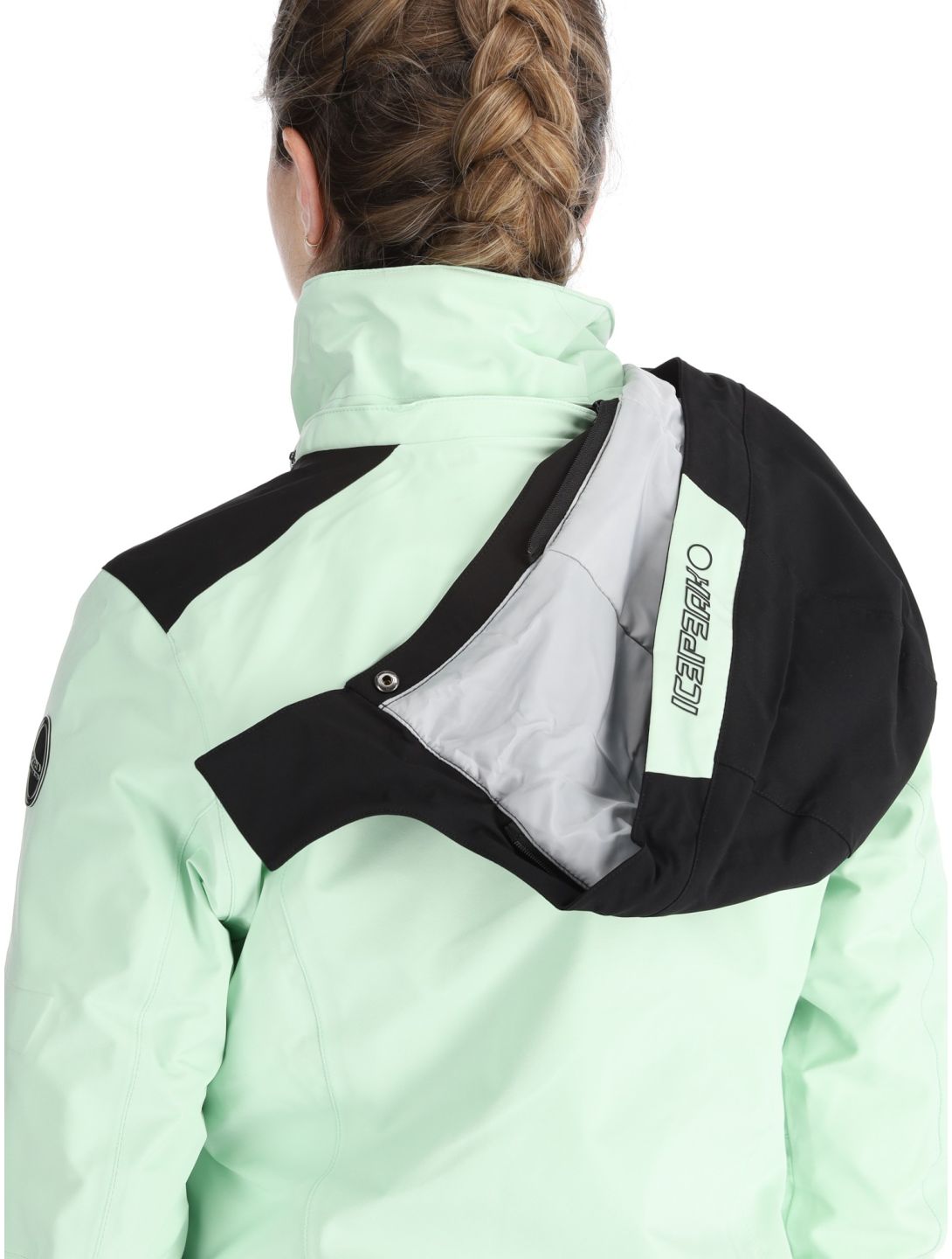 Icepeak, Fayette Skijacke Damen Aloe grün 