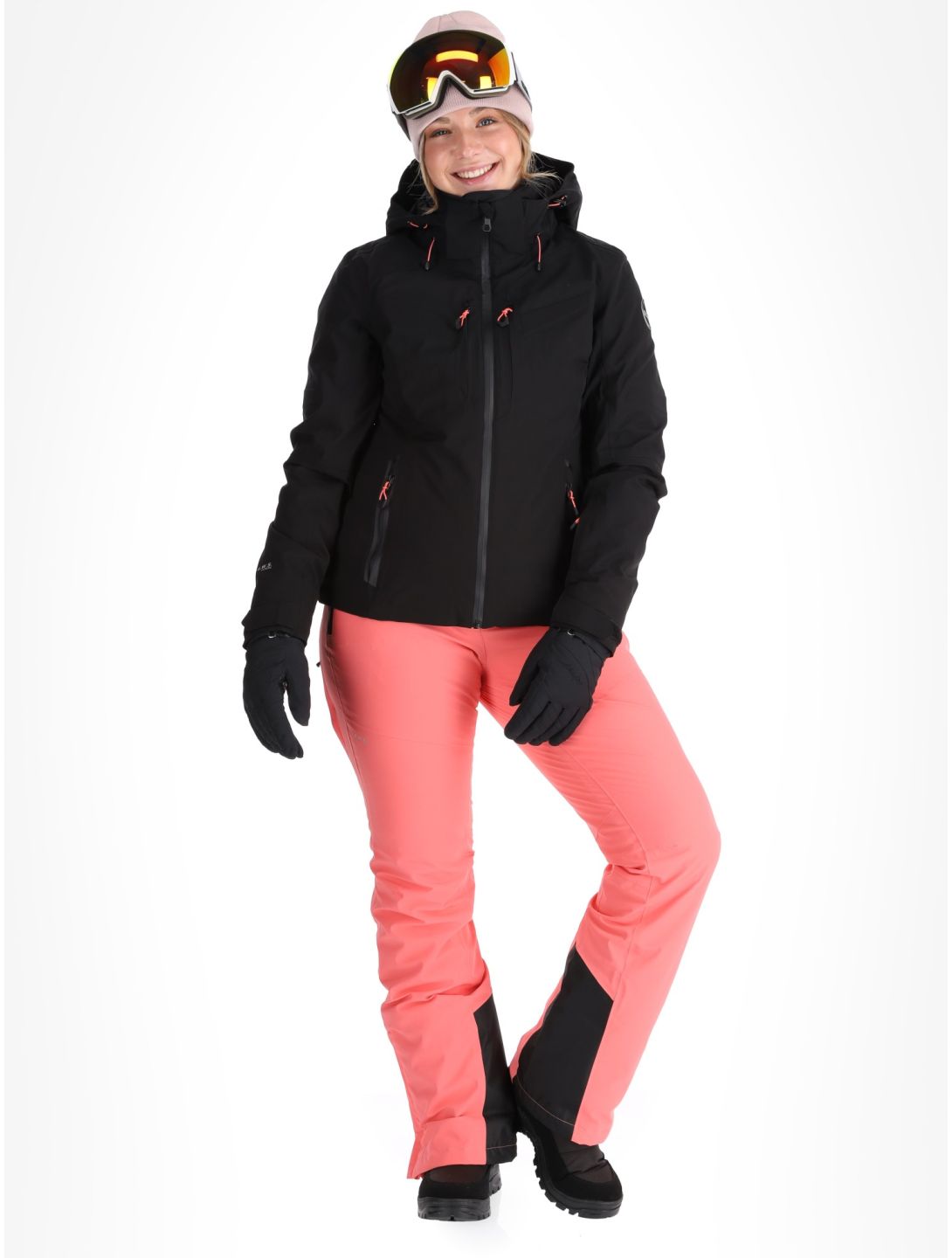 Icepeak, Fayette Skijacke Damen Black schwarz 