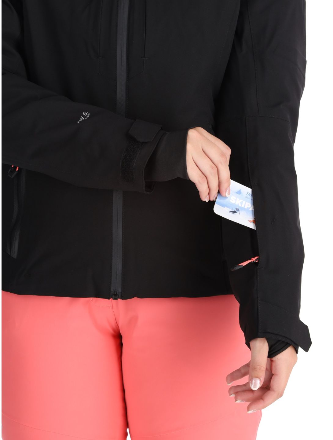 Icepeak, Fayette Skijacke Damen Black schwarz 