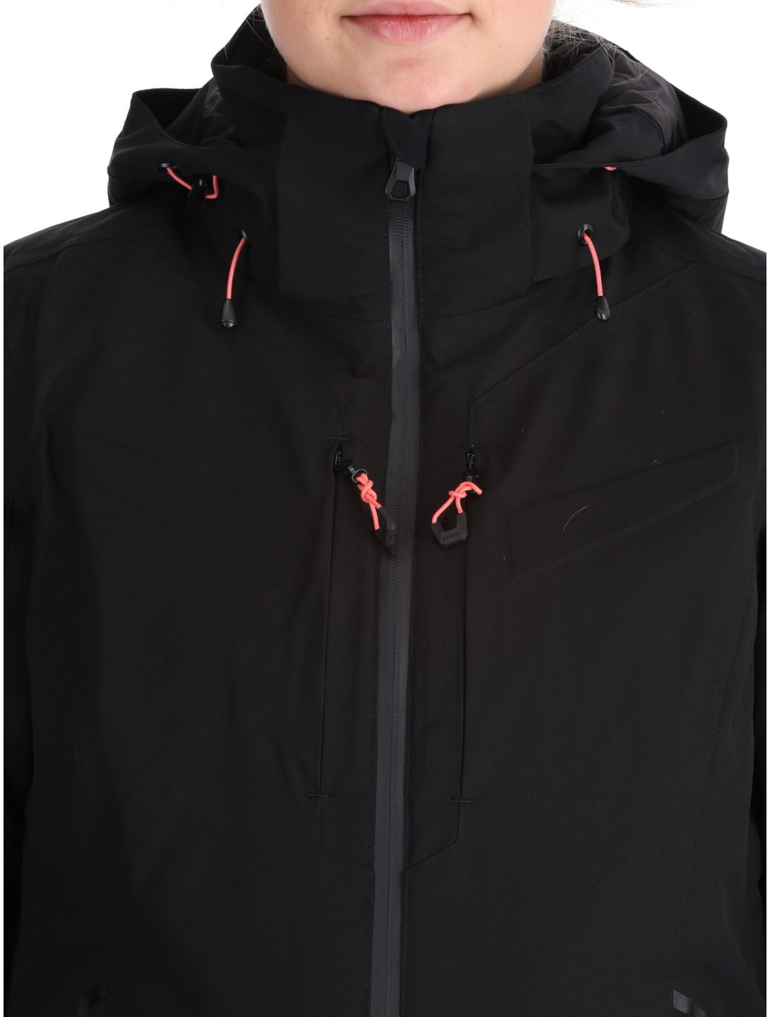 Icepeak, Fayette Skijacke Damen Black schwarz 