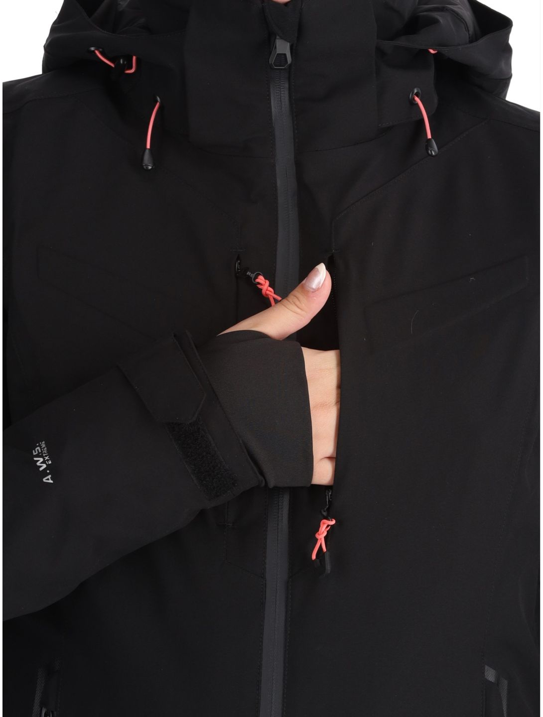 Icepeak, Fayette Skijacke Damen Black schwarz 