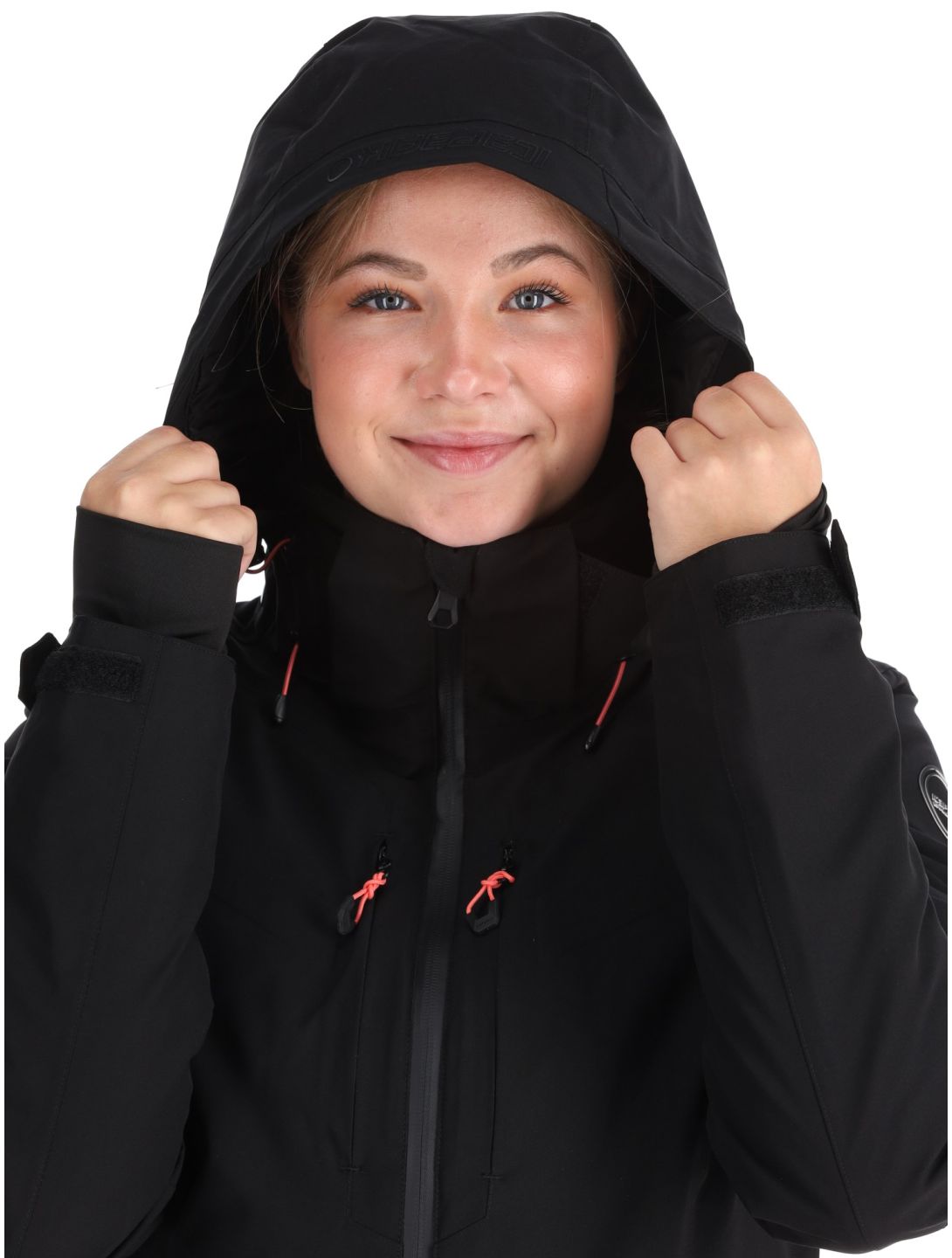 Icepeak, Fayette Skijacke Damen Black schwarz 