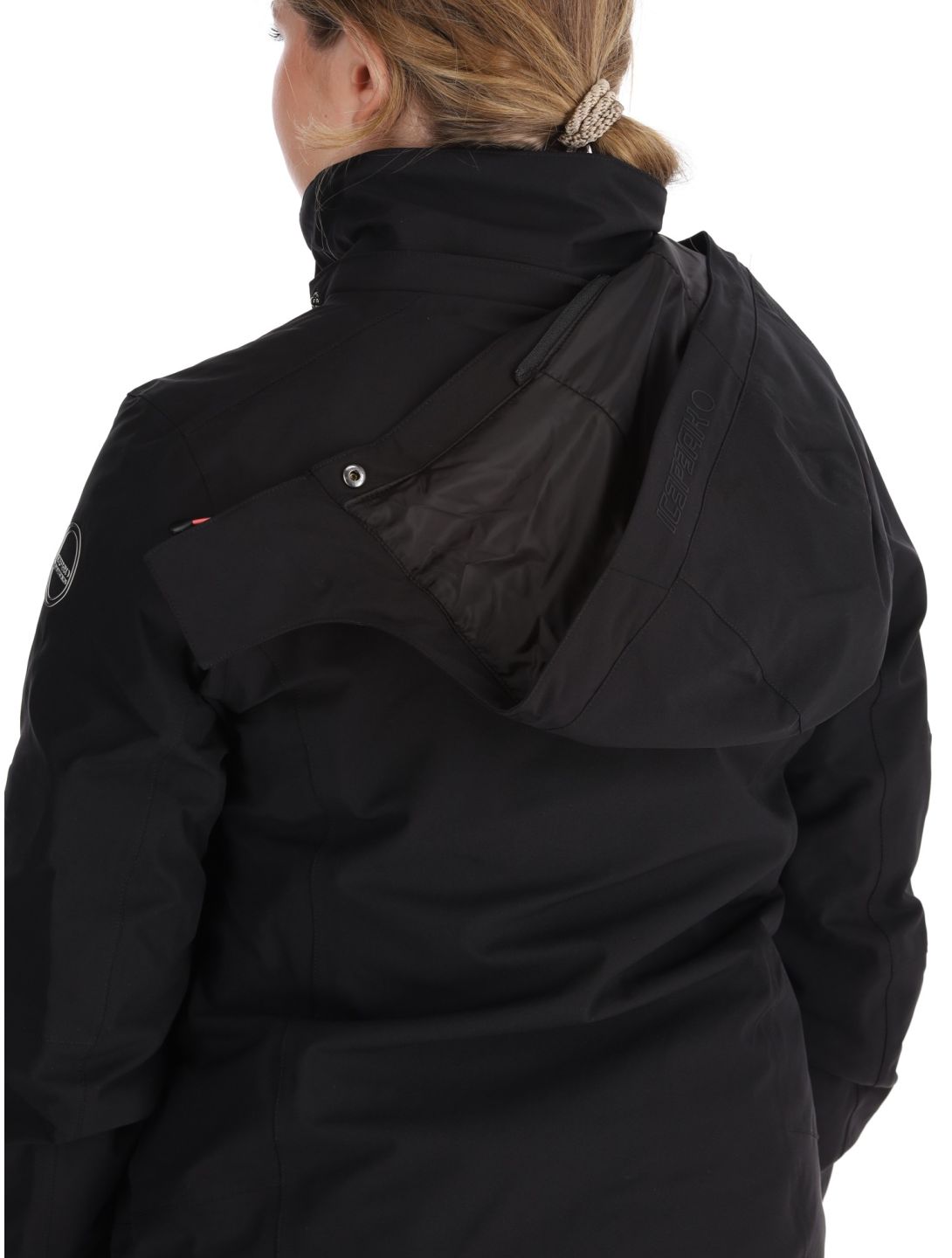 Icepeak, Fayette Skijacke Damen Black schwarz 