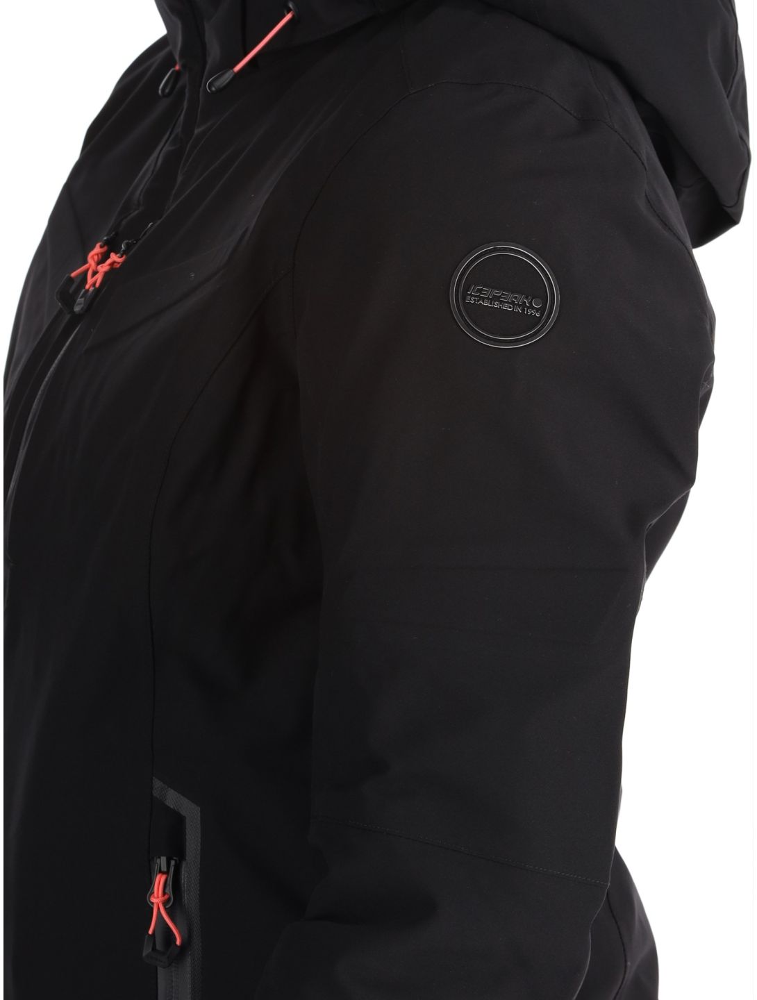 Icepeak, Fayette Skijacke Damen Black schwarz 