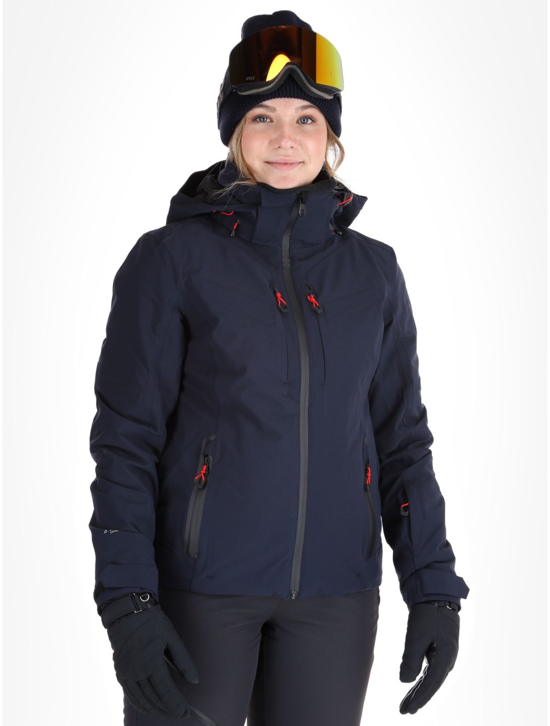 Icepeak, Fayette Skijacke Damen Dark Blue blau 