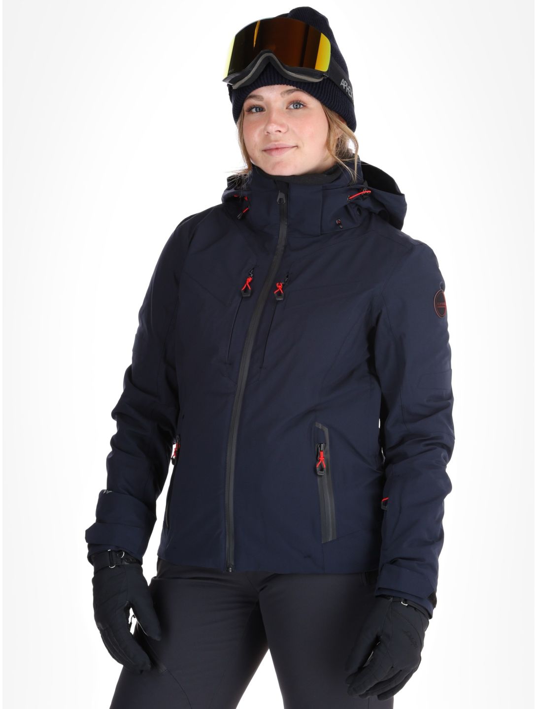 Icepeak, Fayette Skijacke Damen Dark Blue blau 