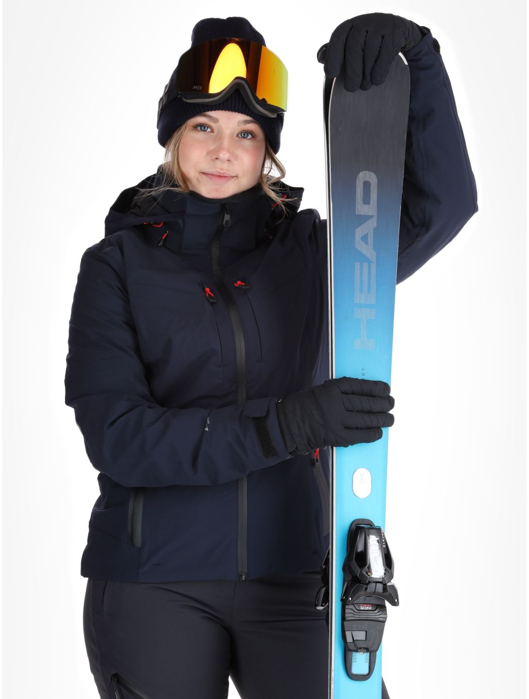 Icepeak, Fayette Skijacke Damen Dark Blue blau 