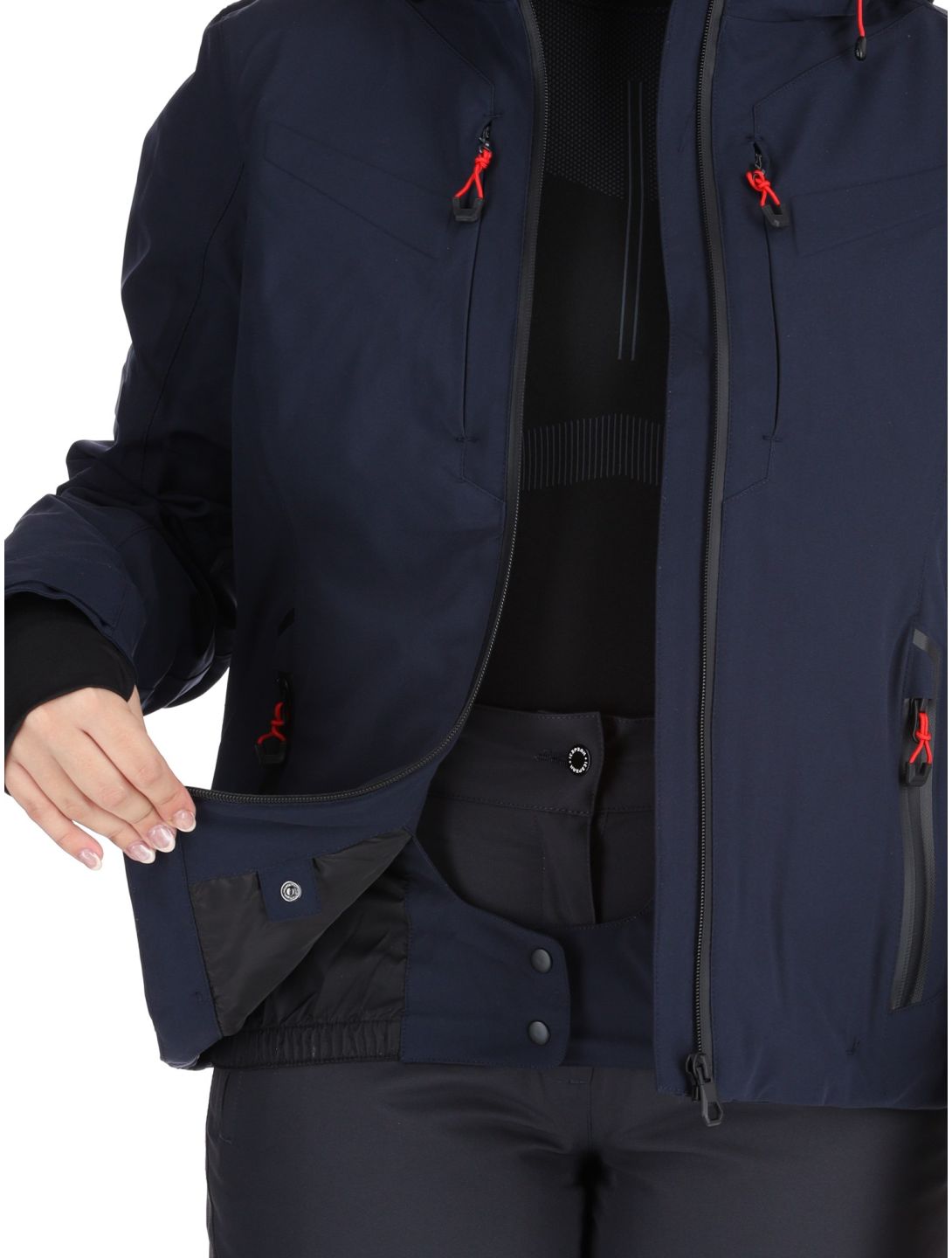 Icepeak, Fayette Skijacke Damen Dark Blue blau 