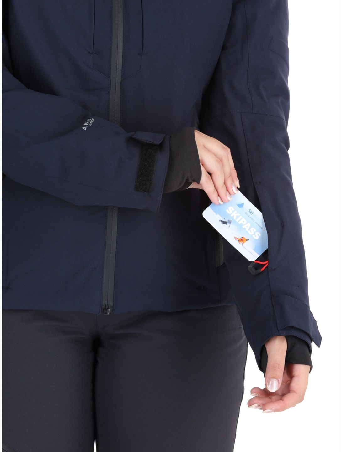 Icepeak, Fayette Skijacke Damen Dark Blue blau 