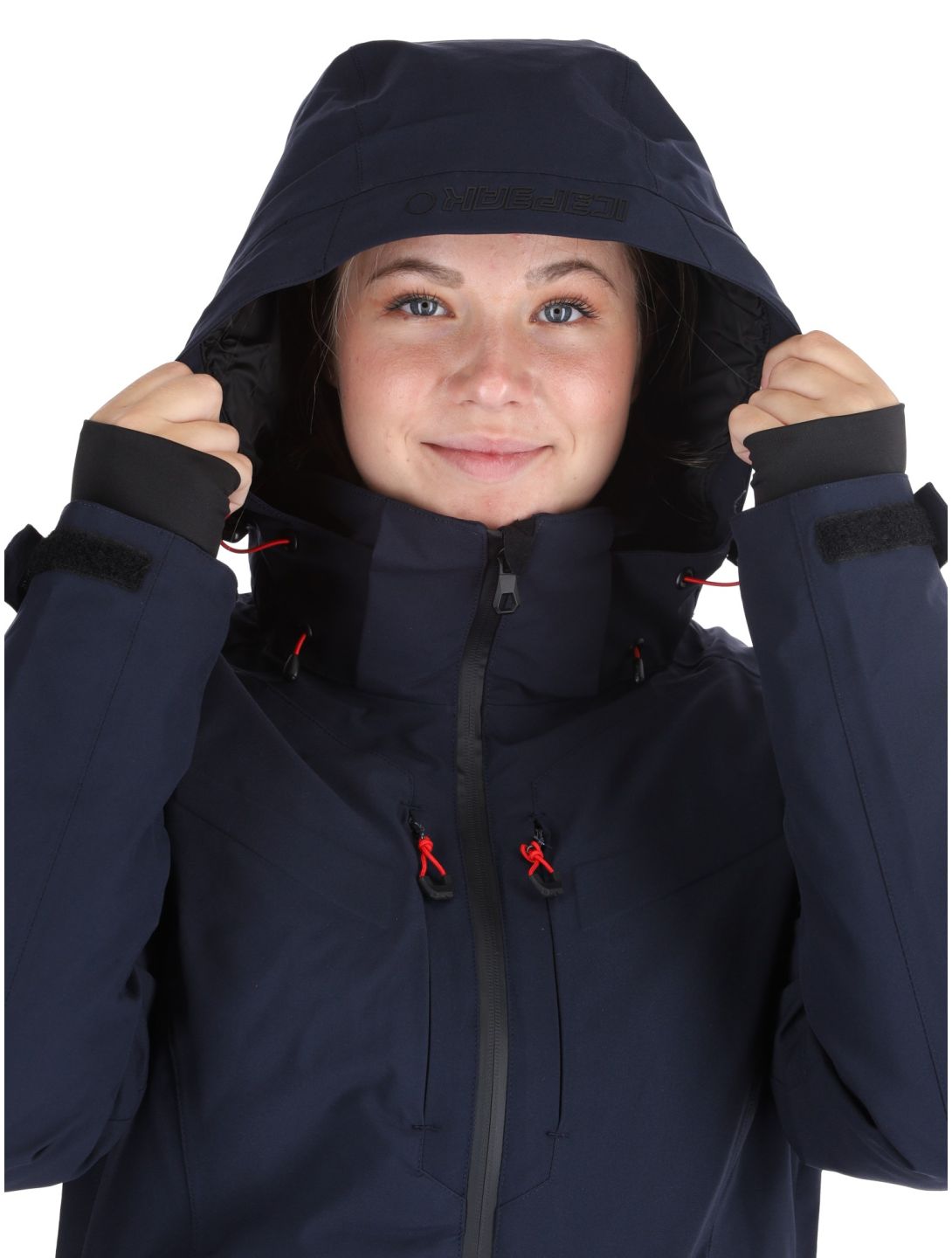 Icepeak, Fayette Skijacke Damen Dark Blue blau 