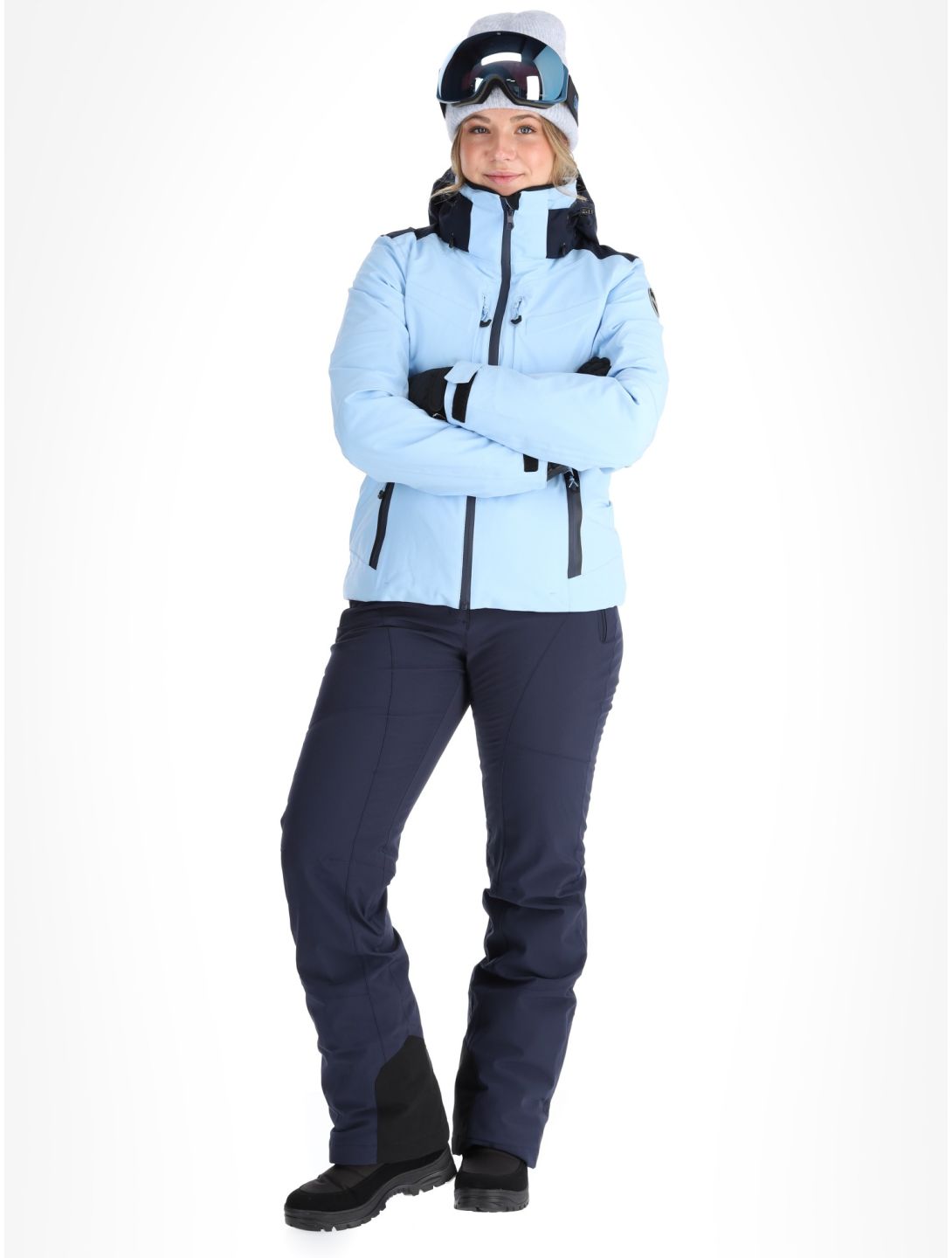 Icepeak, Fayette Skijacke Damen Light Blue blau 