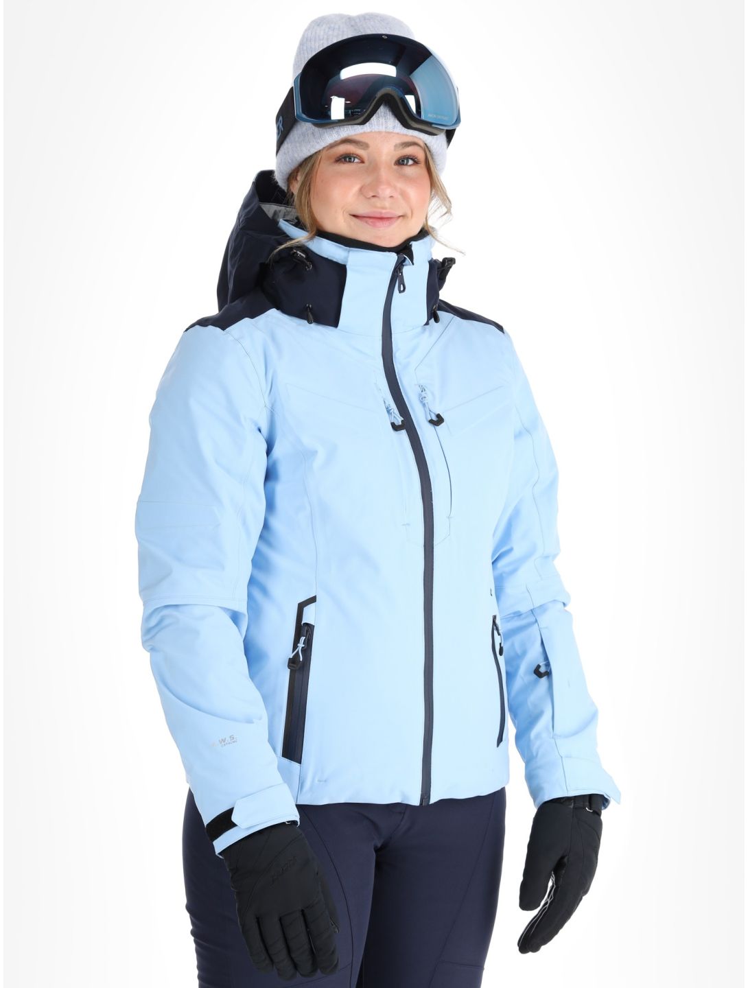 Icepeak, Fayette Skijacke Damen Light Blue blau 