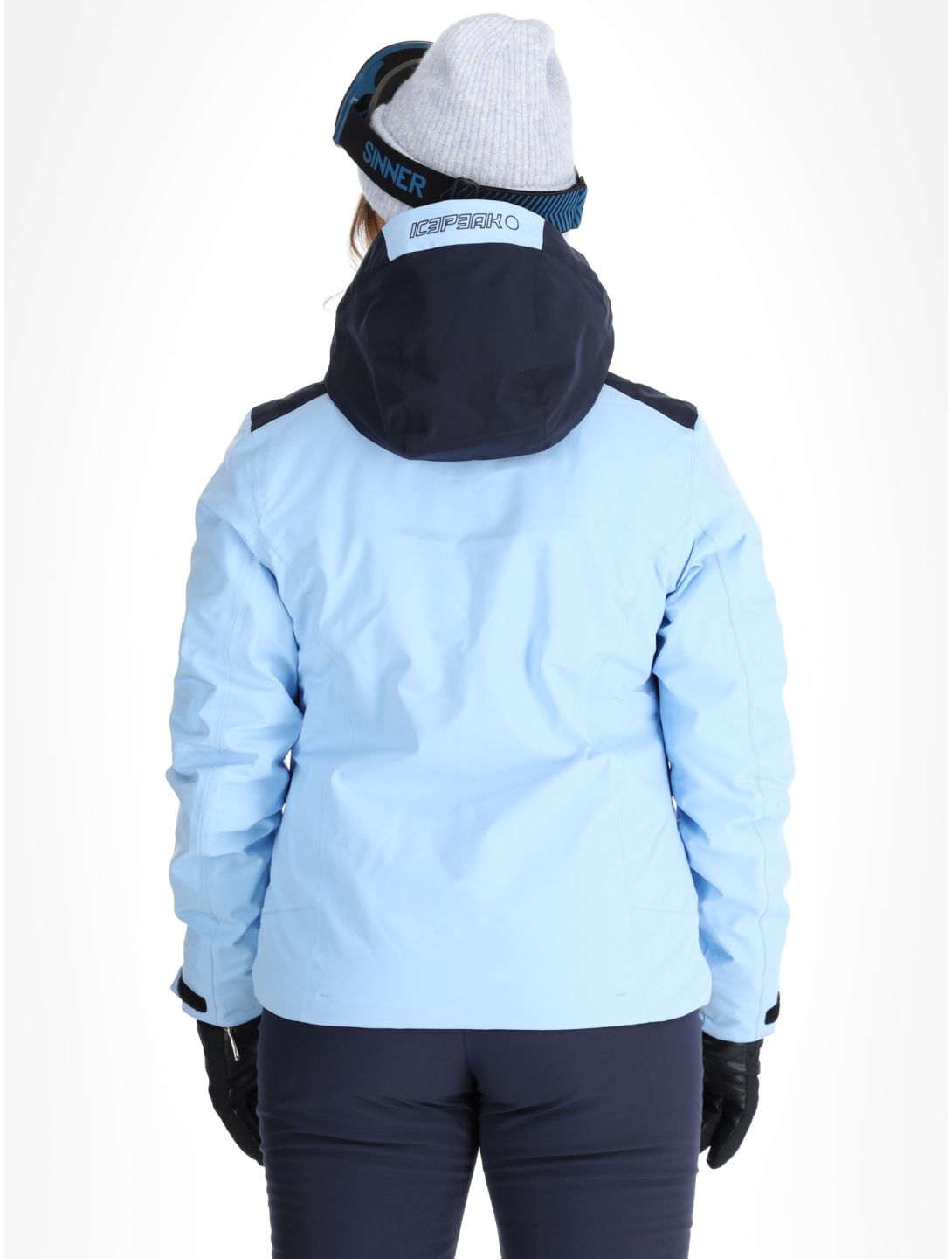 Icepeak, Fayette Skijacke Damen Light Blue blau 