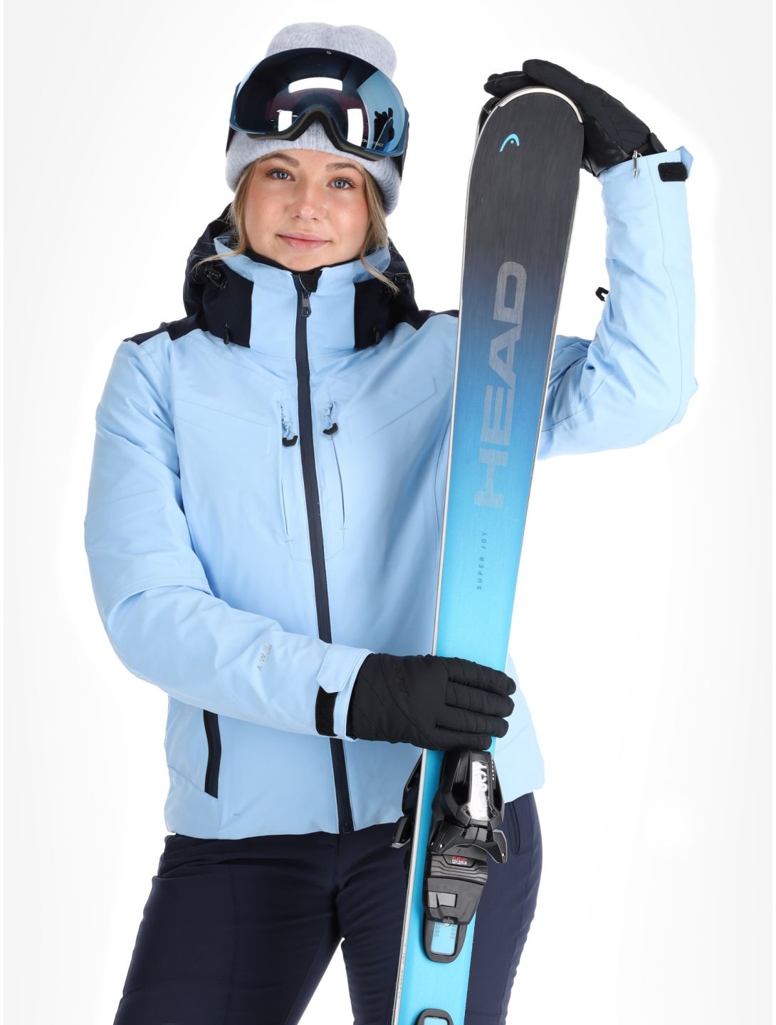 Icepeak, Fayette Skijacke Damen Light Blue blau 