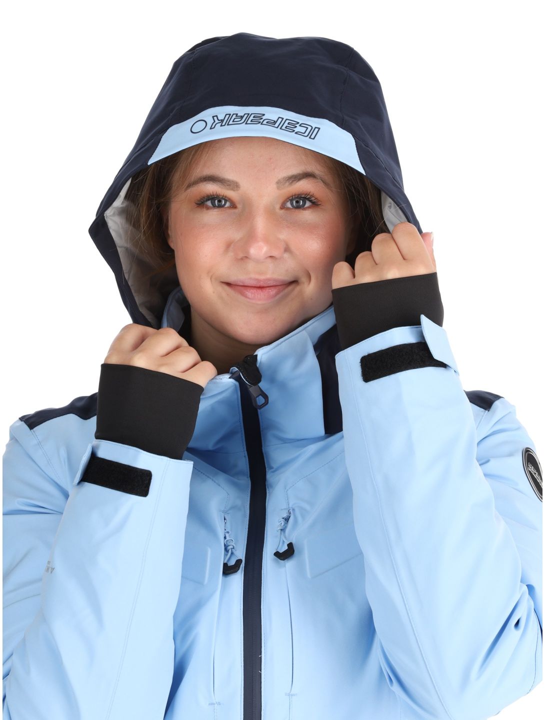 Icepeak, Fayette Skijacke Damen Light Blue blau 