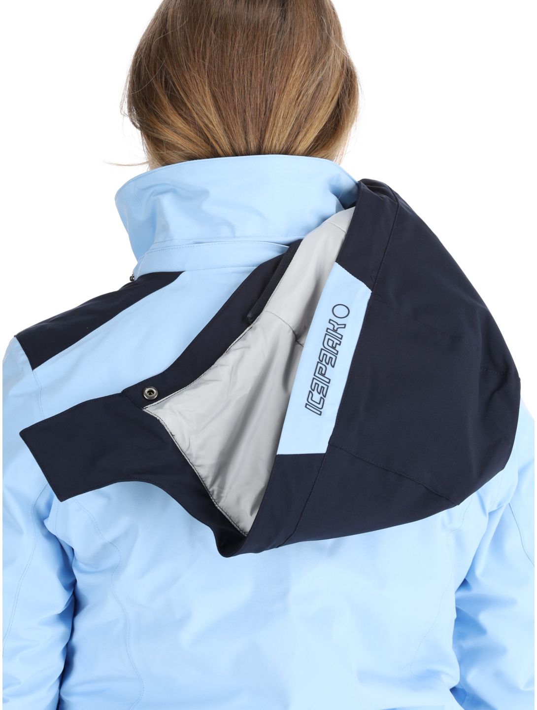 Icepeak, Fayette Skijacke Damen Light Blue blau 