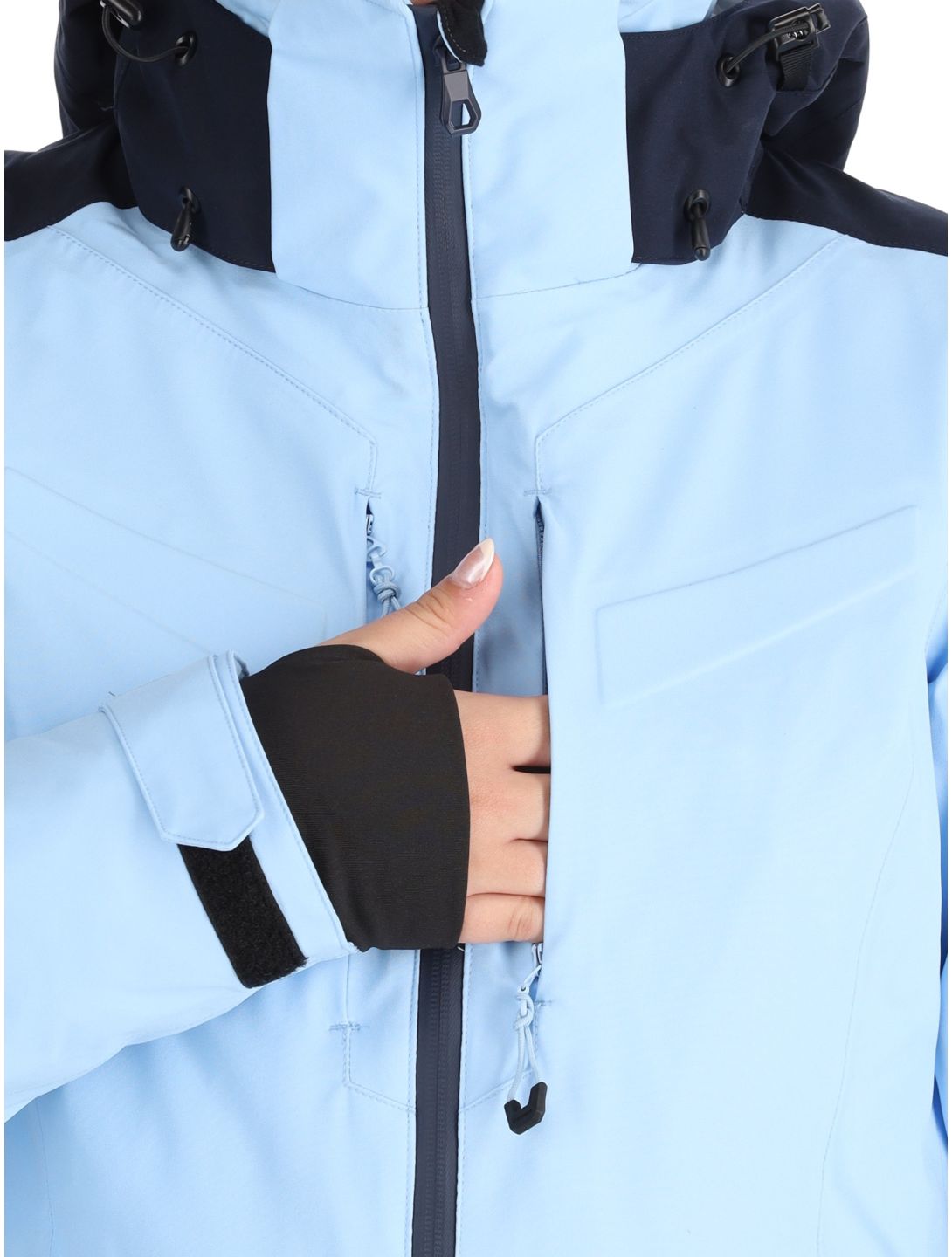 Icepeak, Fayette Skijacke Damen Light Blue blau 