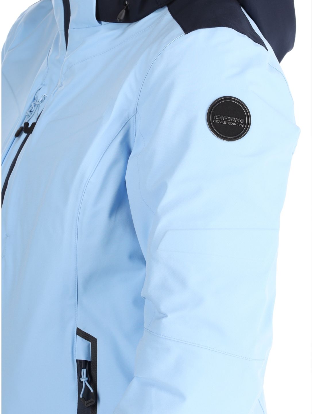 Icepeak, Fayette Skijacke Damen Light Blue blau 