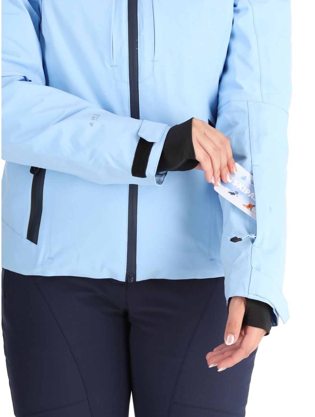 Icepeak, Fayette Skijacke Damen Light Blue blau 