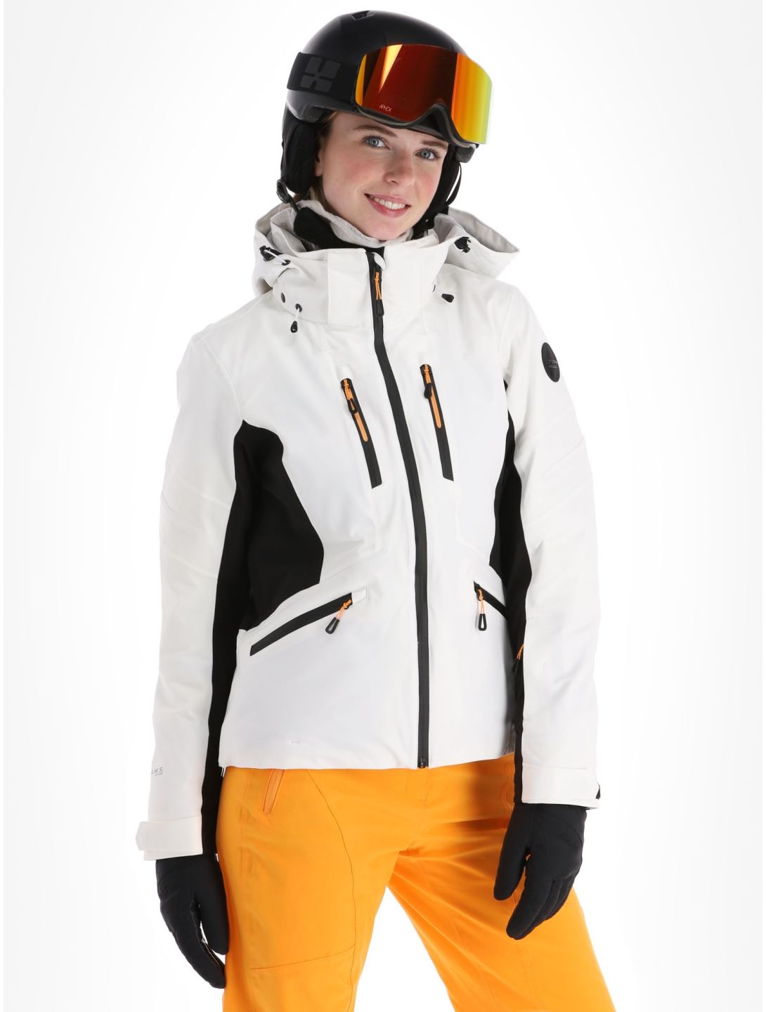 Icepeak, Fayette Skijacke Damen Optic White weiß 