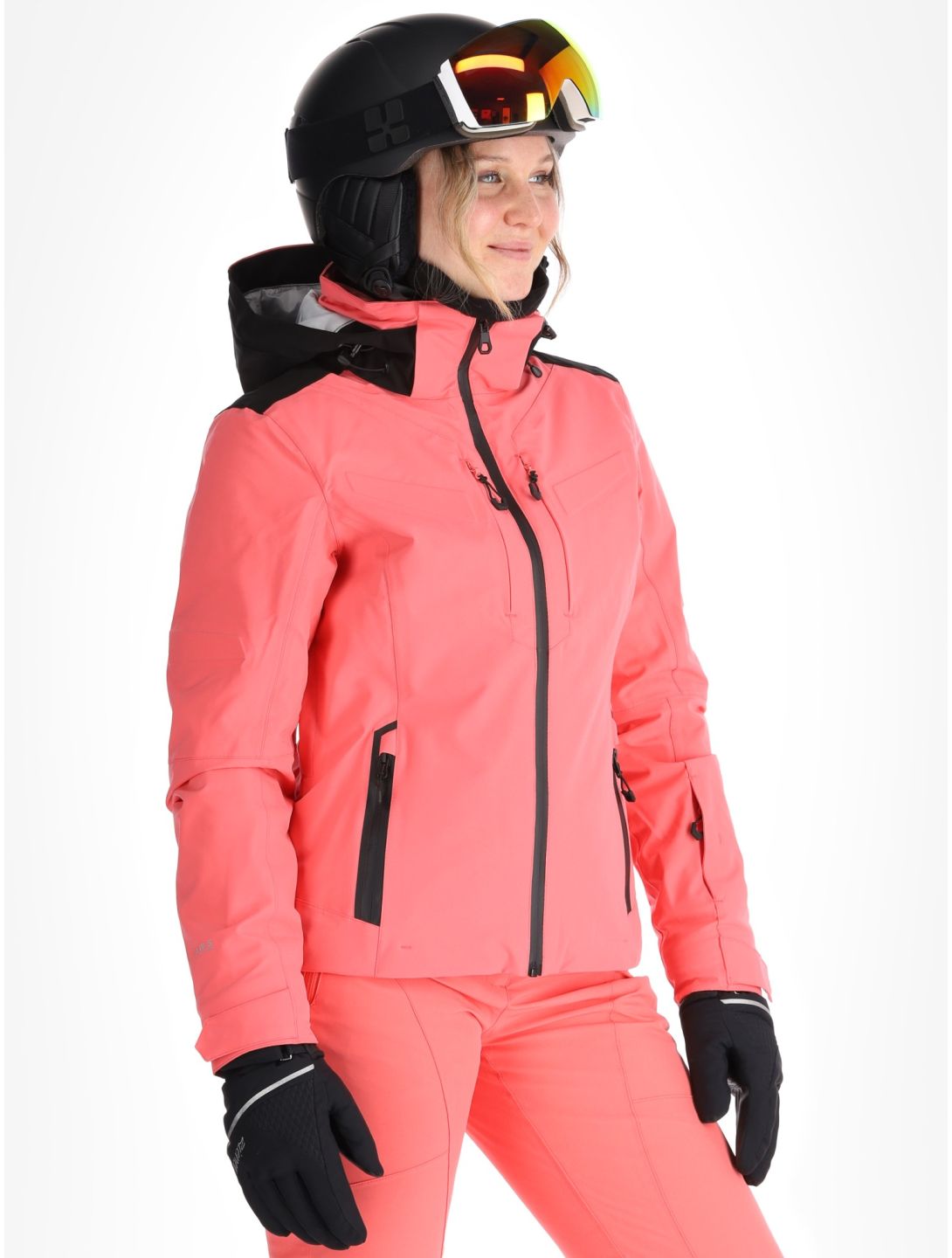 Icepeak, Fayette Skijacke Damen Pink rosa 