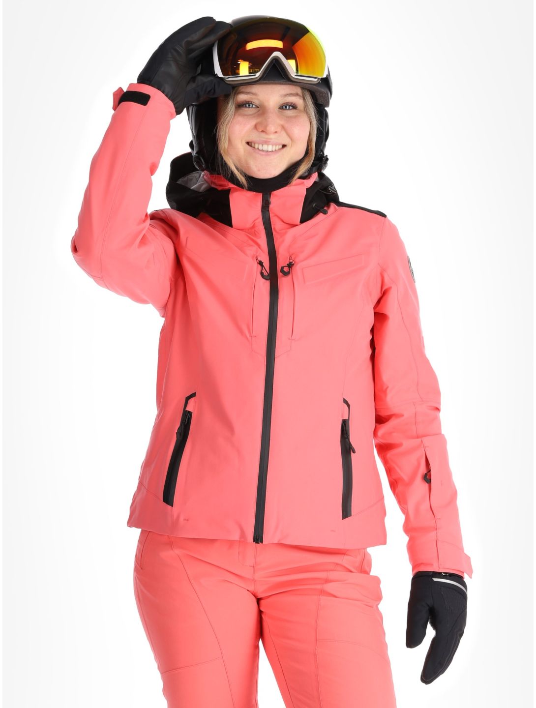 Icepeak, Fayette Skijacke Damen Pink rosa 