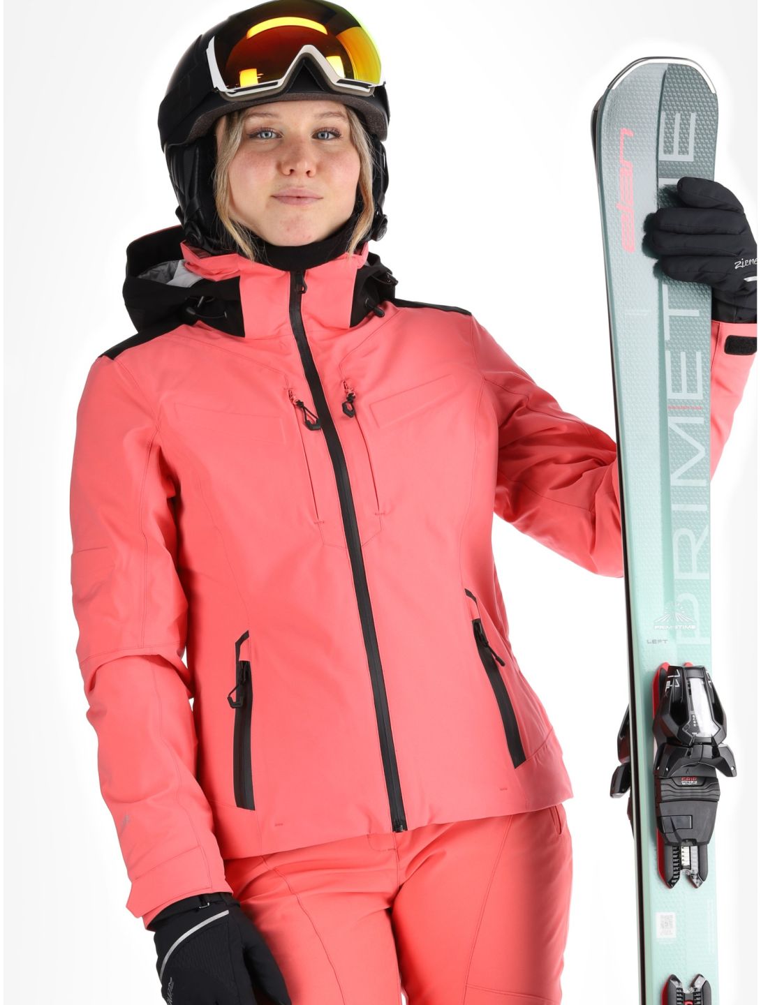 Icepeak, Fayette Skijacke Damen Pink rosa 