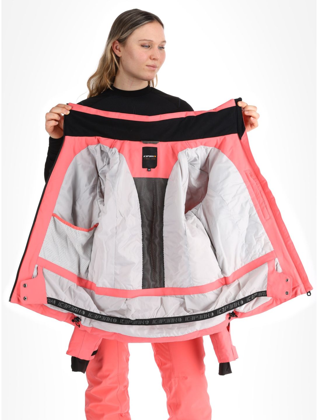 Icepeak, Fayette Skijacke Damen Pink rosa 