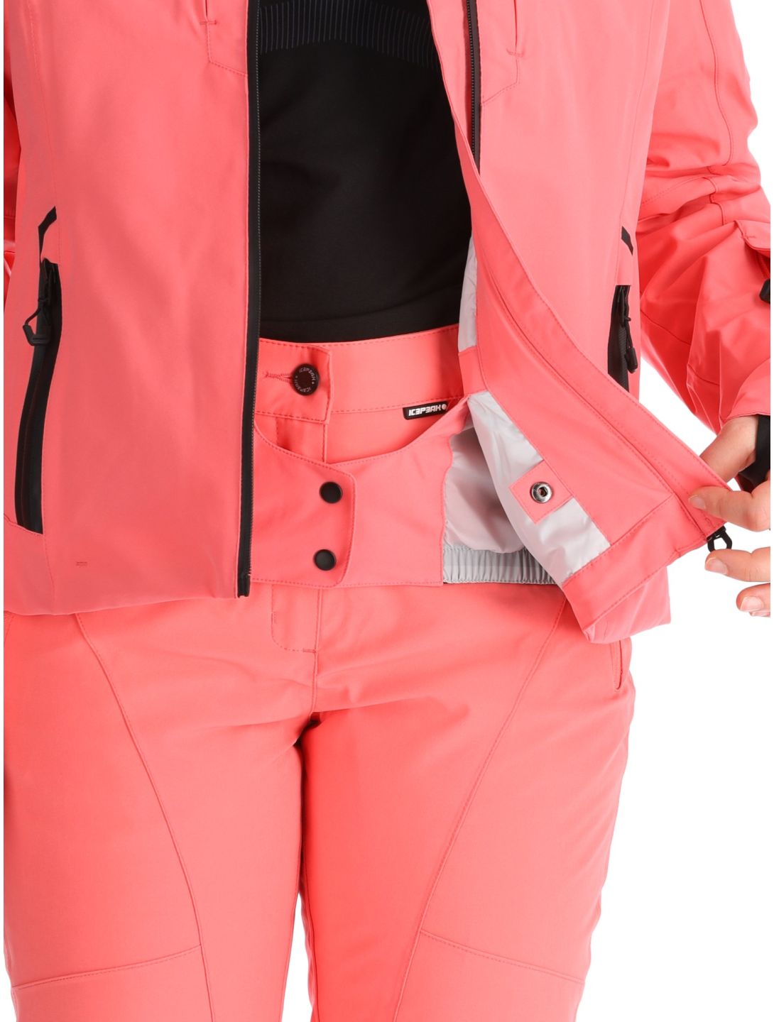 Icepeak, Fayette Skijacke Damen Pink rosa 