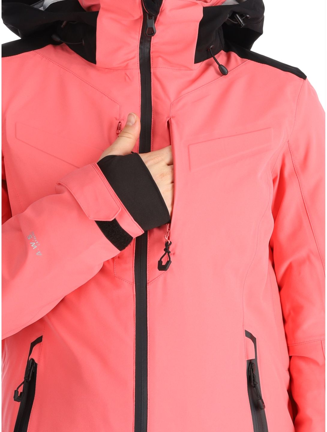 Icepeak, Fayette Skijacke Damen Pink rosa 