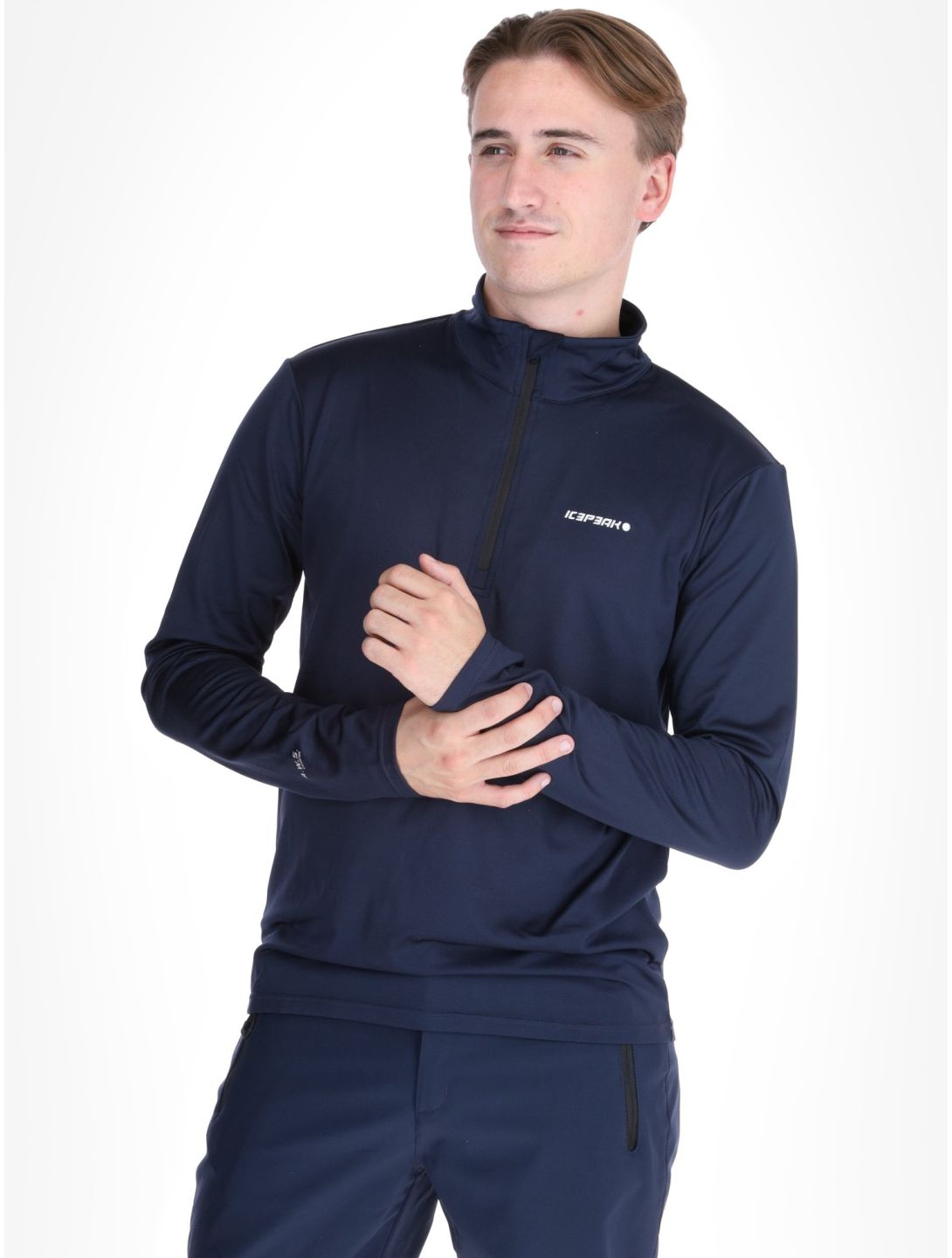 Icepeak, Felsberg Pullover Herren Dark Blue blau 