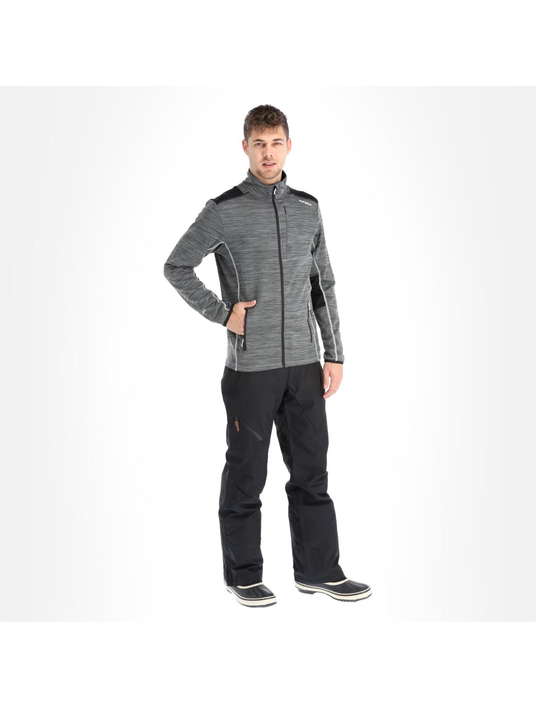 Icepeak, Felton Jacke Herren lead grau