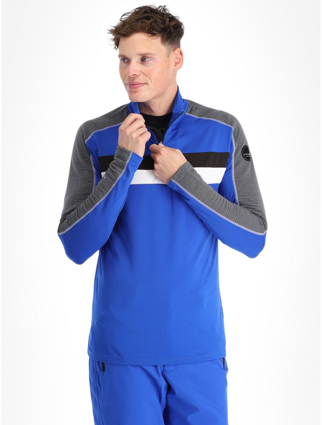 Icepeak, Fenner Pullover Herren Blue blau 