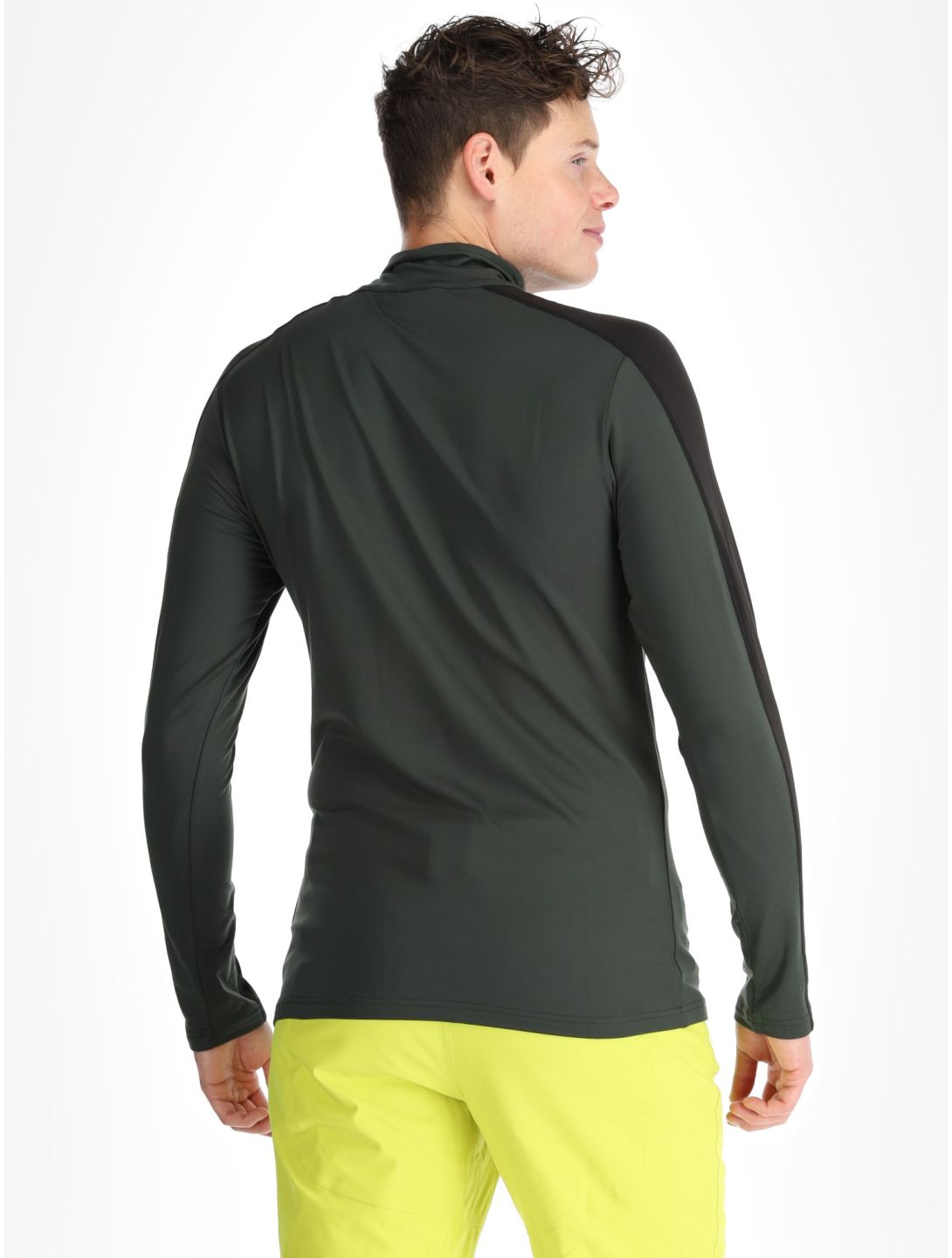 Icepeak, Fenner Pullover Herren Dark Olive grün 