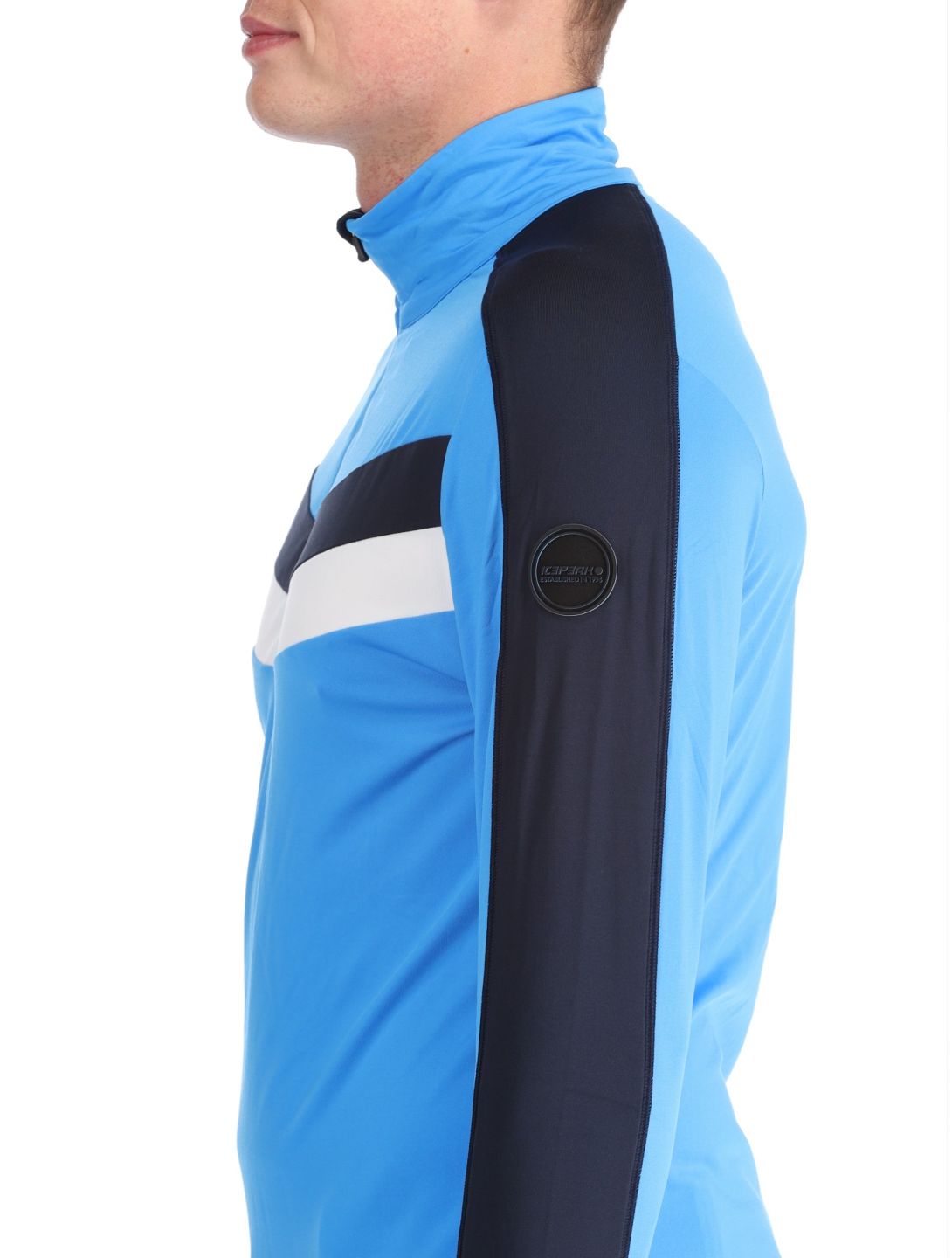 Icepeak, Fenner Pullover Herren Sky Blue blau 