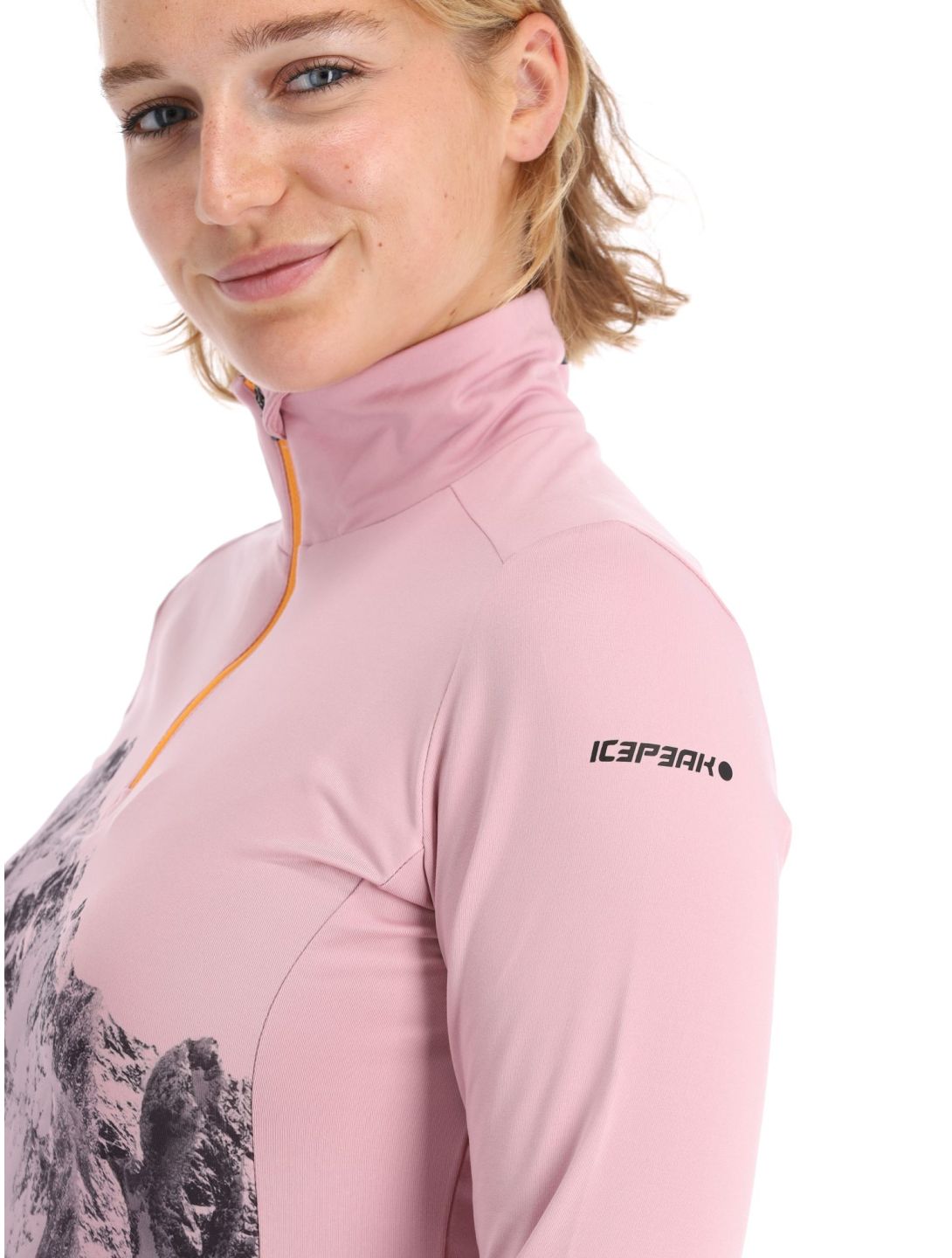 Icepeak, Fenton Pullover Damen Lavender rosa 