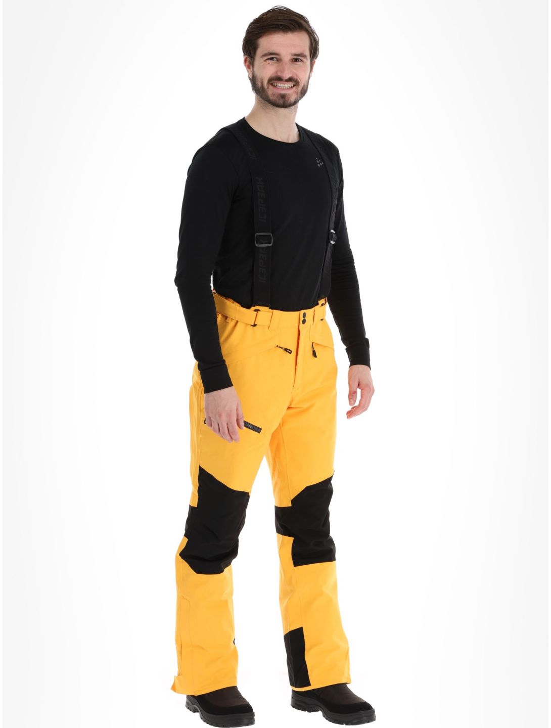 Icepeak, Ferrara Skihose Herren Yellow gelb 