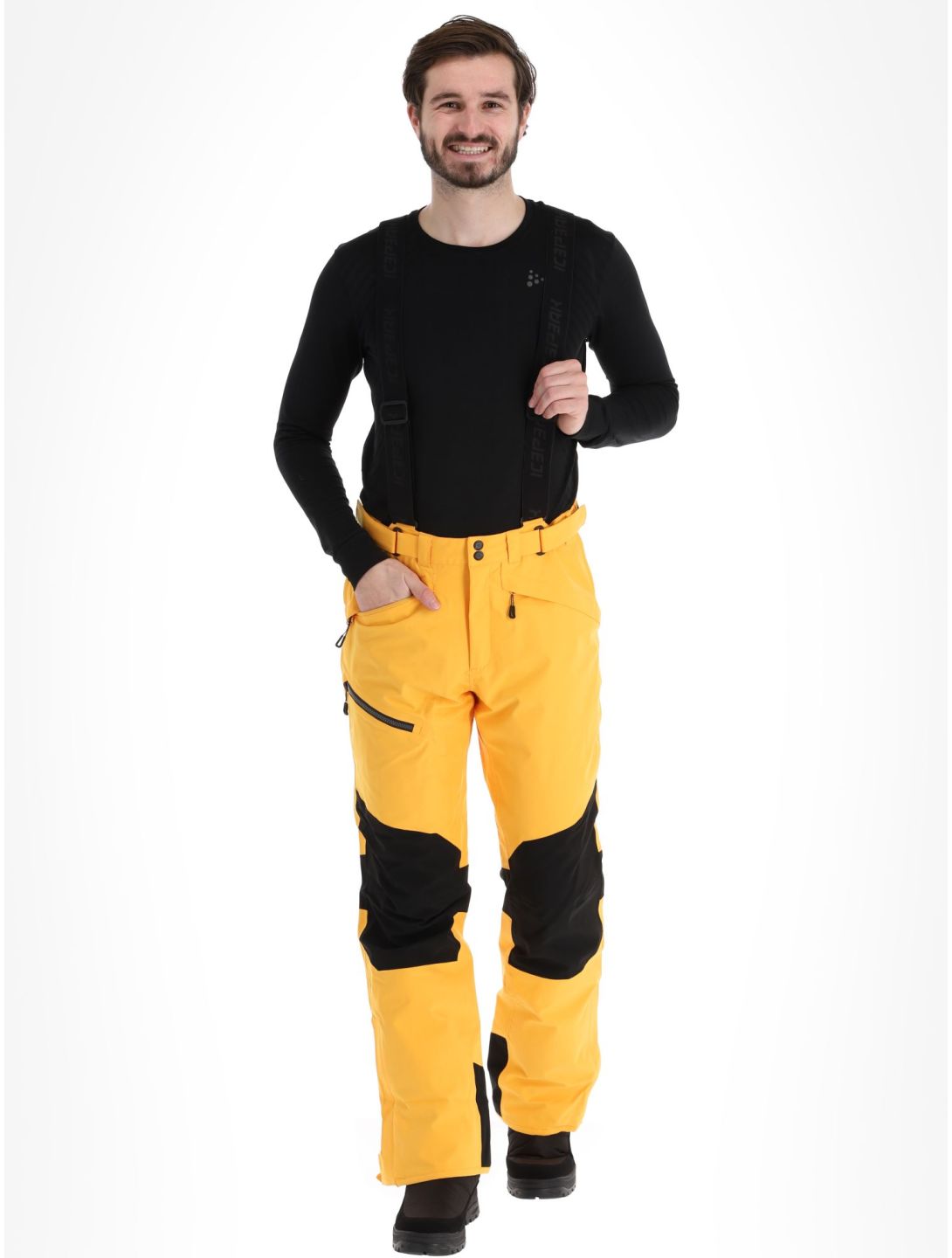 Icepeak, Ferrara Skihose Herren Yellow gelb 