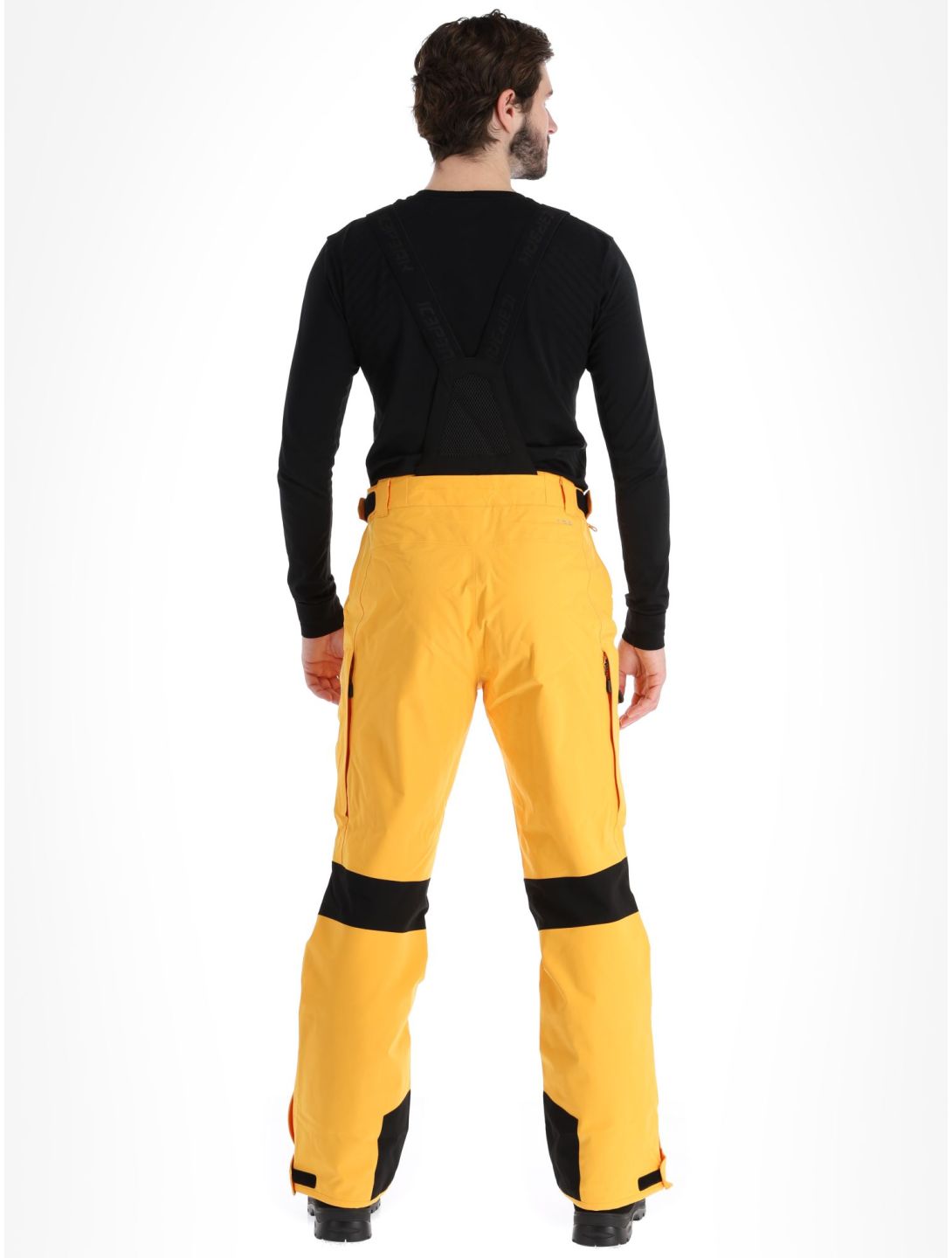 Icepeak, Ferrara Skihose Herren Yellow gelb 