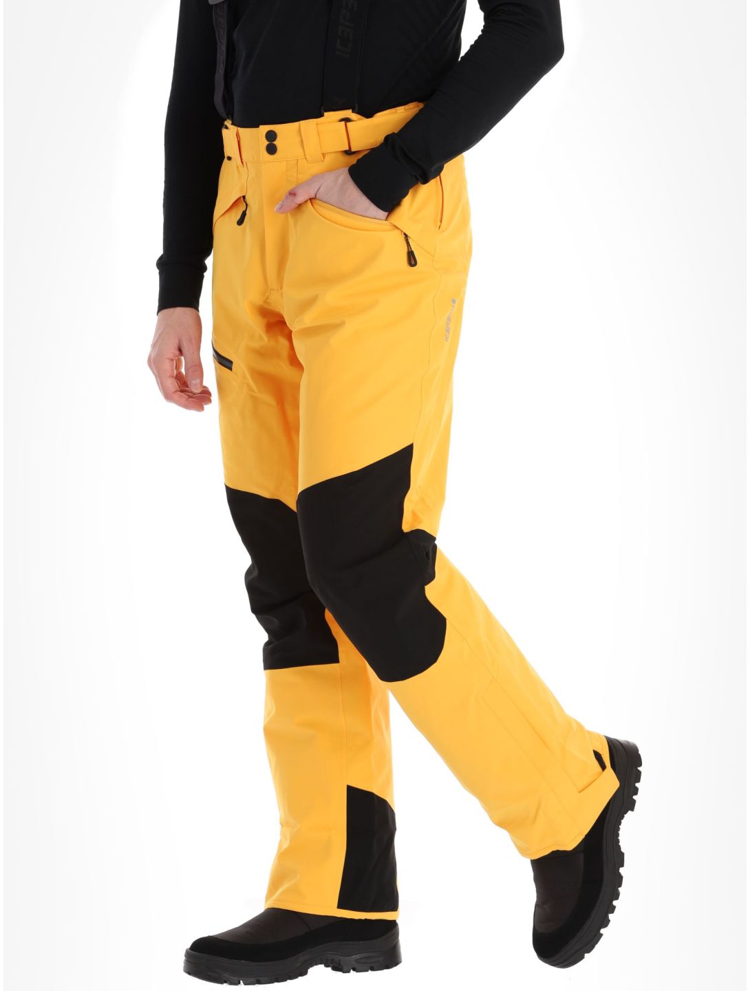 Icepeak, Ferrara Skihose Herren Yellow gelb 