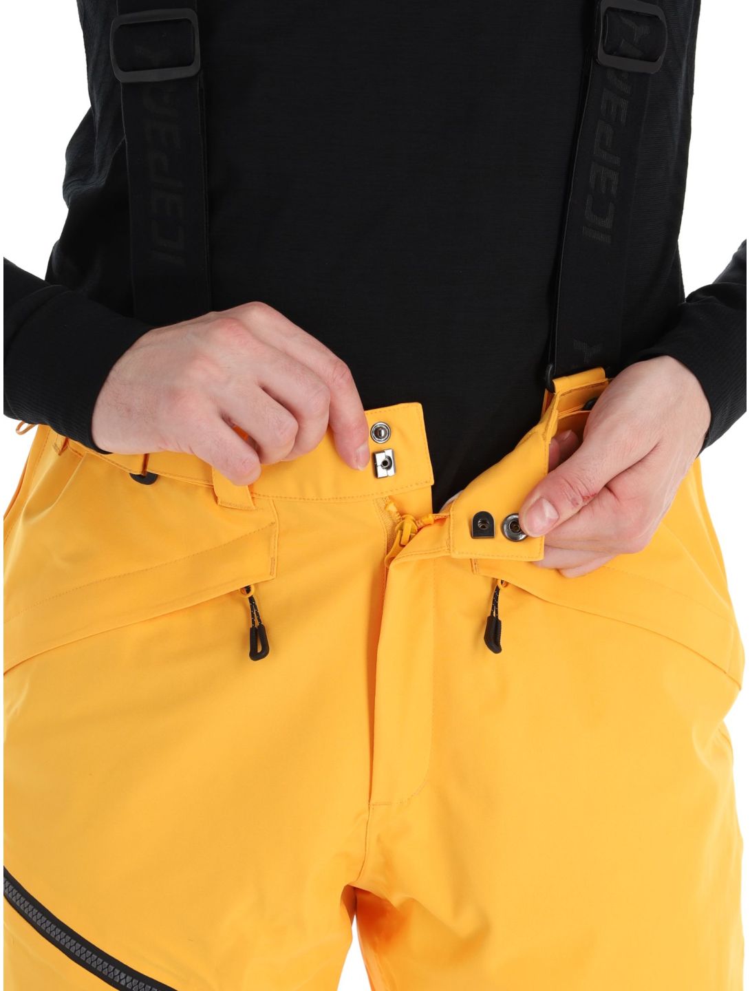 Icepeak, Ferrara Skihose Herren Yellow gelb 