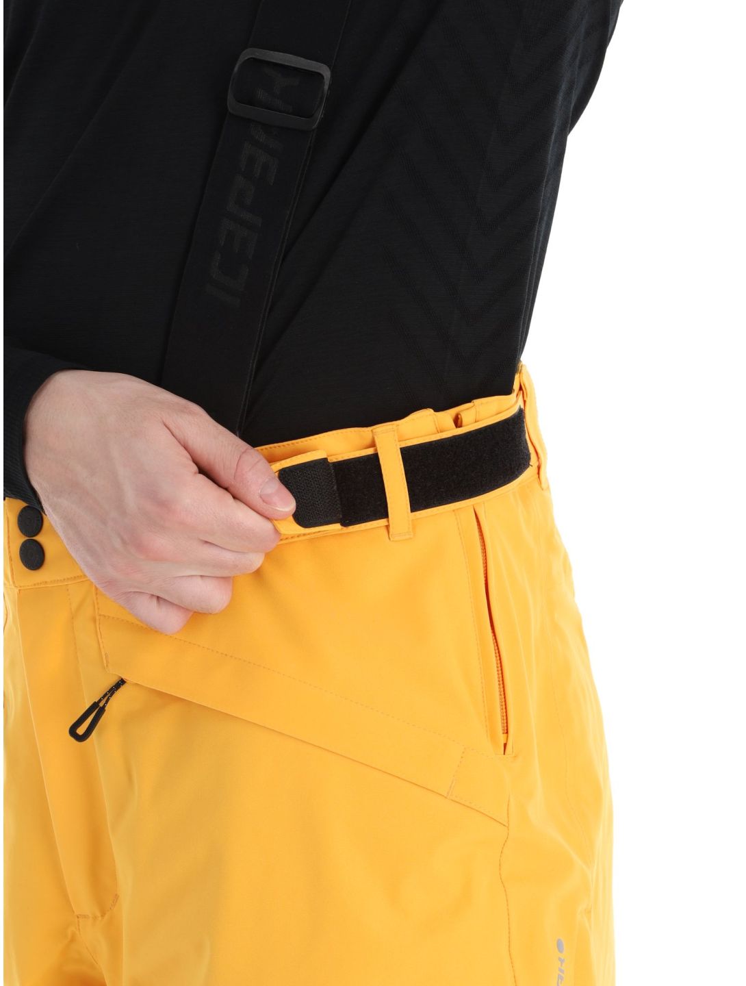 Icepeak, Ferrara Skihose Herren Yellow gelb 