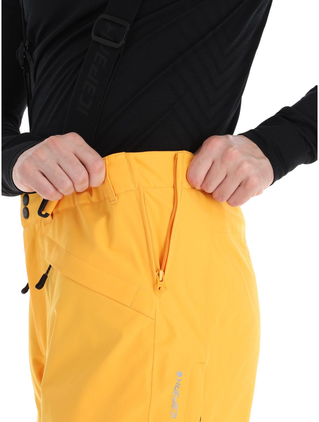 Icepeak, Ferrara Skihose Herren Yellow gelb 