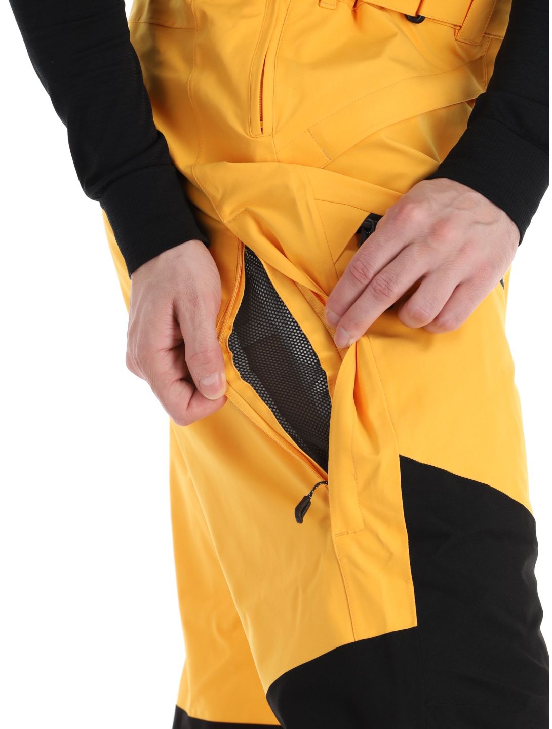 Icepeak, Ferrara Skihose Herren Yellow gelb 